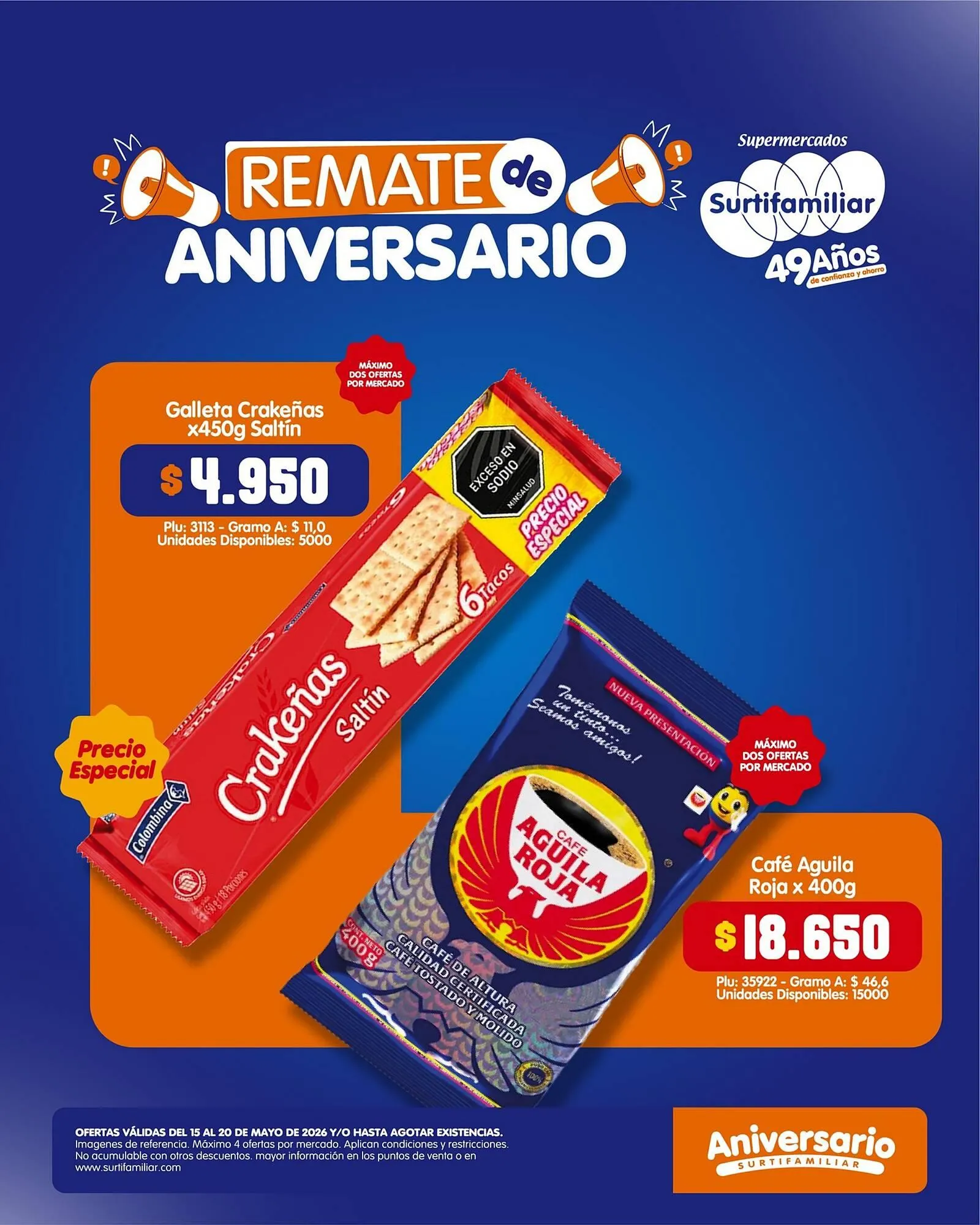 Catalogo de Catálogo Surtifamiliar 15 de mayo al 20 de mayo 2026 - Pag 5