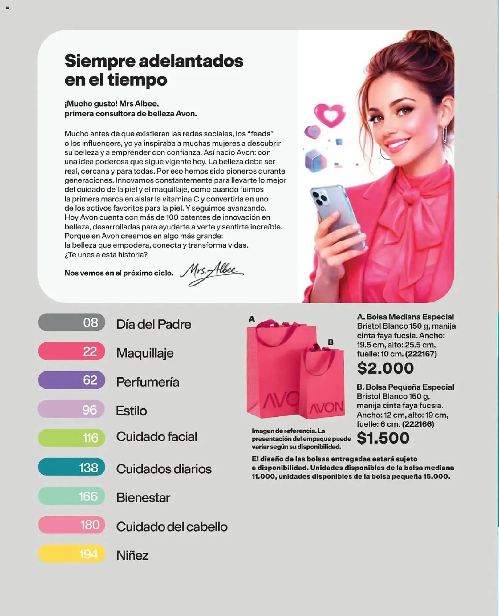Catalogo de Catálogo Avon 1 de agosto al 31 de agosto 2026 - Pag 6
