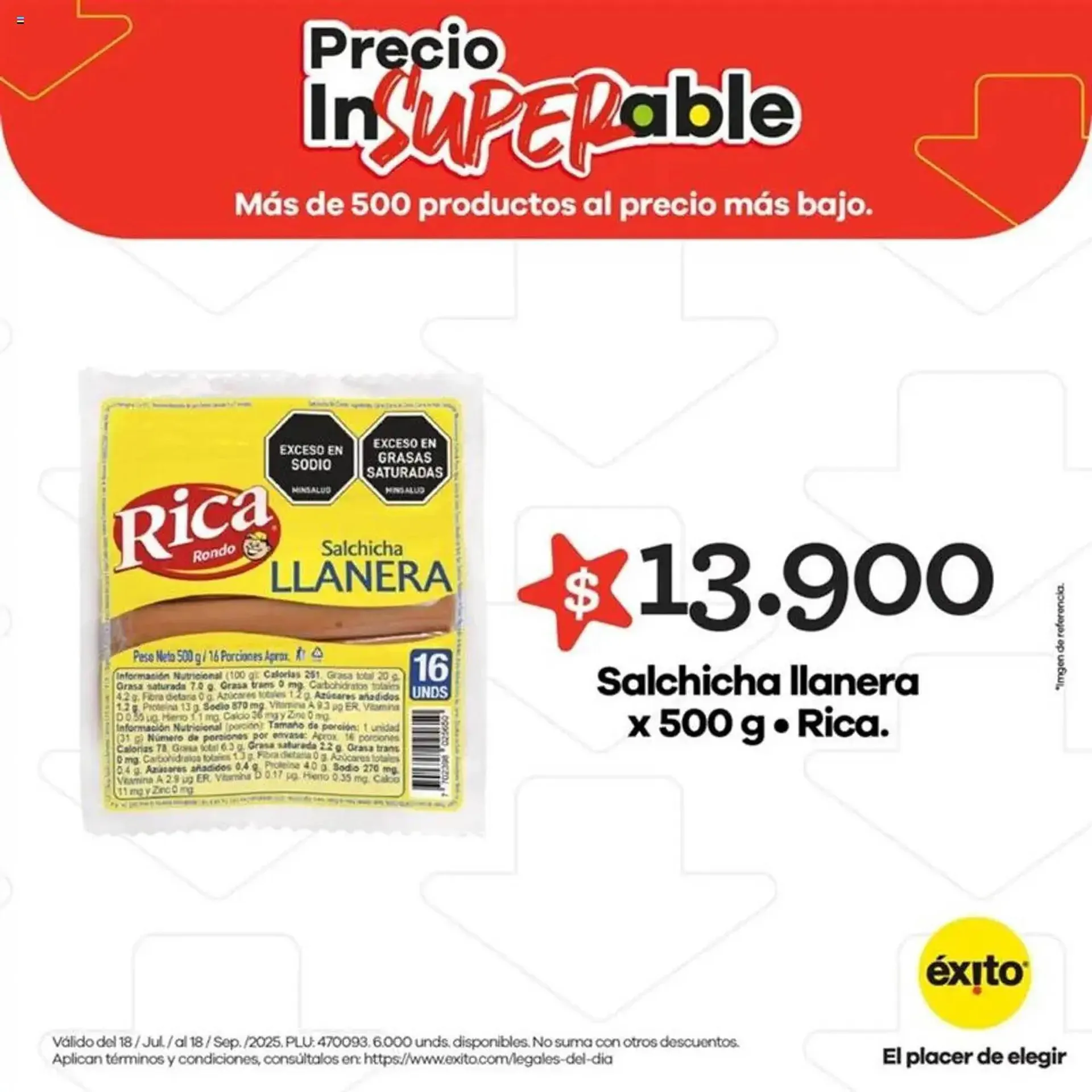 Catalogo de Catálogo Éxito 18 de julio al 19 de septiembre 2025 - Pag 5