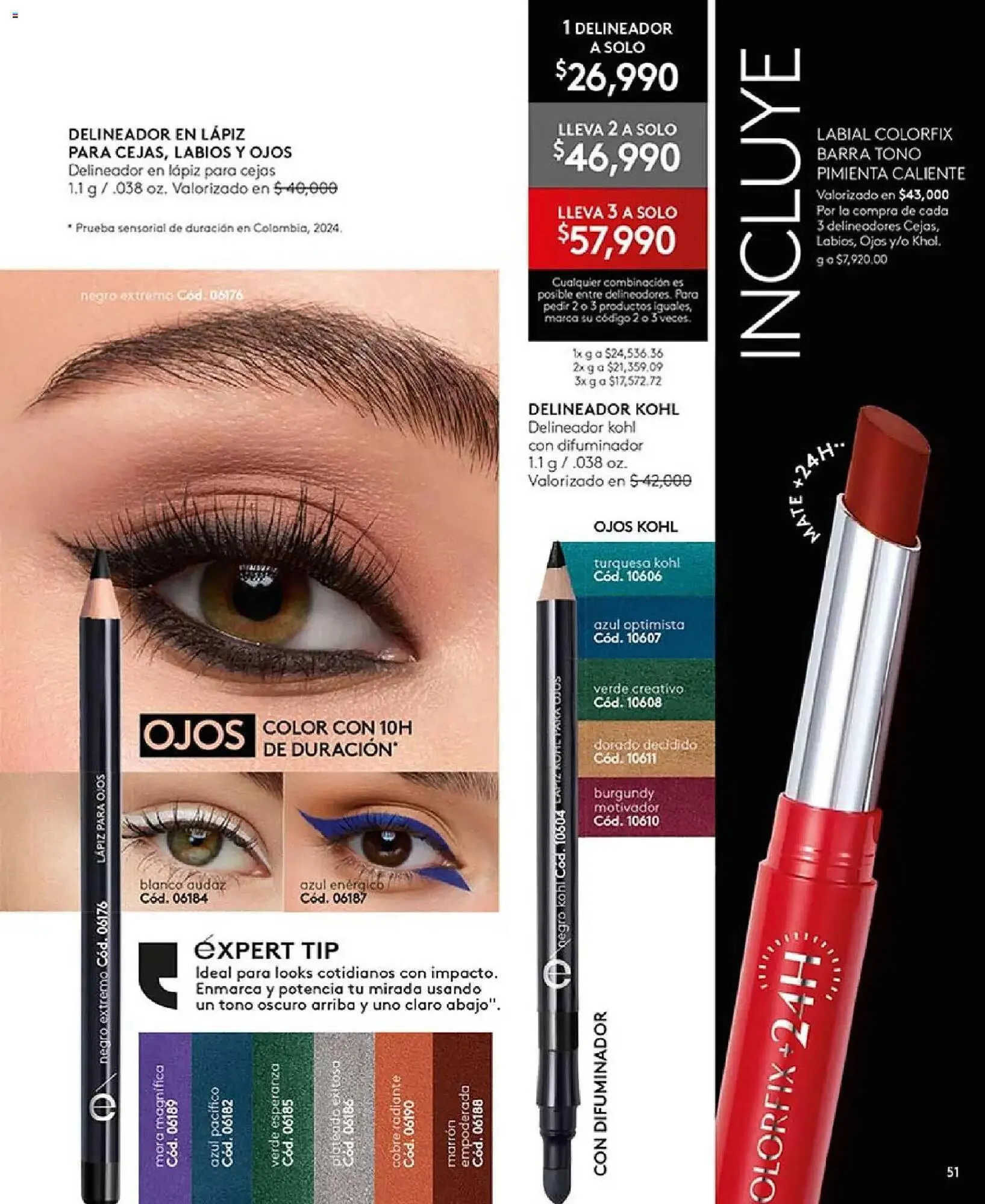 Catalogo de Catálogo Ésika 3 de noviembre al 1 de enero 2026 - Pag 51