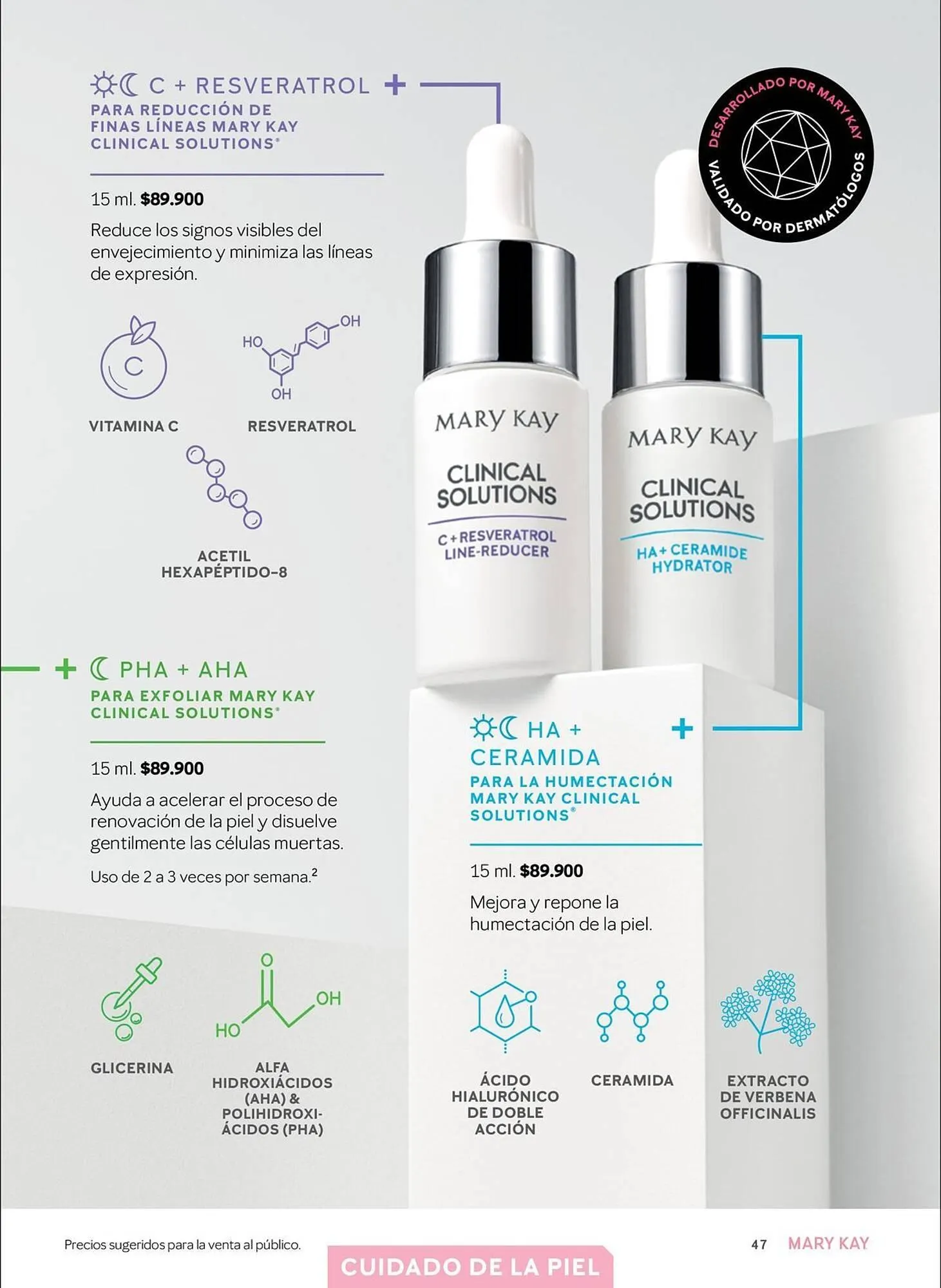 Catalogo de Catálogo Mary Kay 2 de octubre al 31 de octubre 2025 - Pag 47