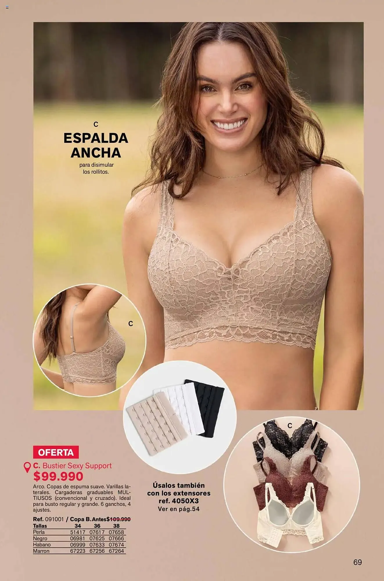Catalogo de Catálogo Leonisa 4 de junio al 24 de junio 2025 - Pag 69