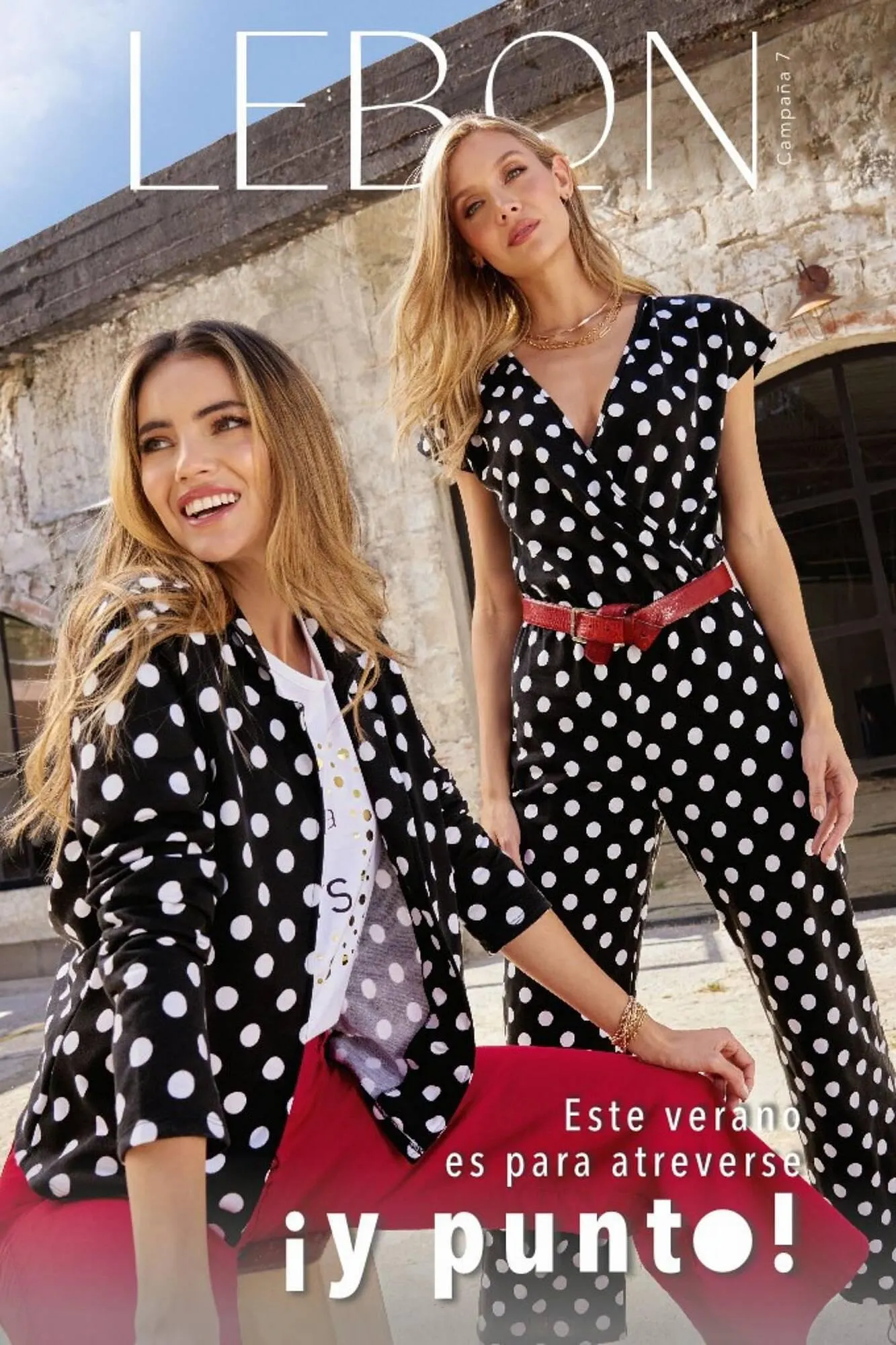 Catalogo de Catálogo LeBon 4 de julio al 31 de agosto 2023 - Pag 1