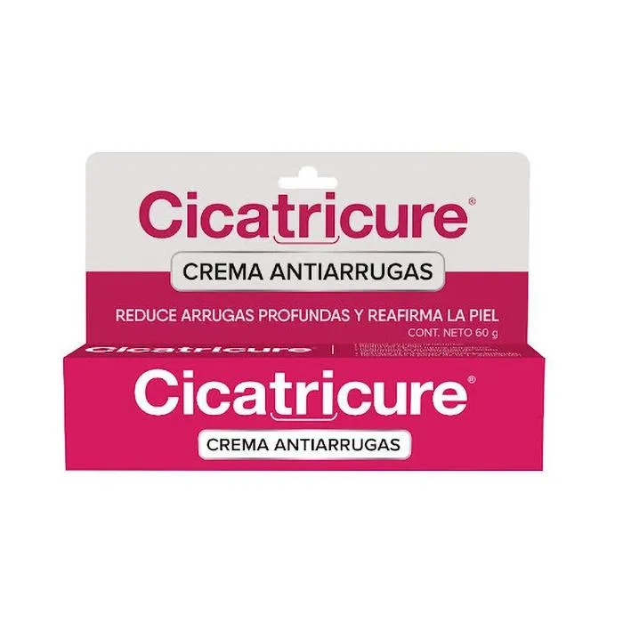 Crema Cicatricure Anti Arrugas 30 Gr