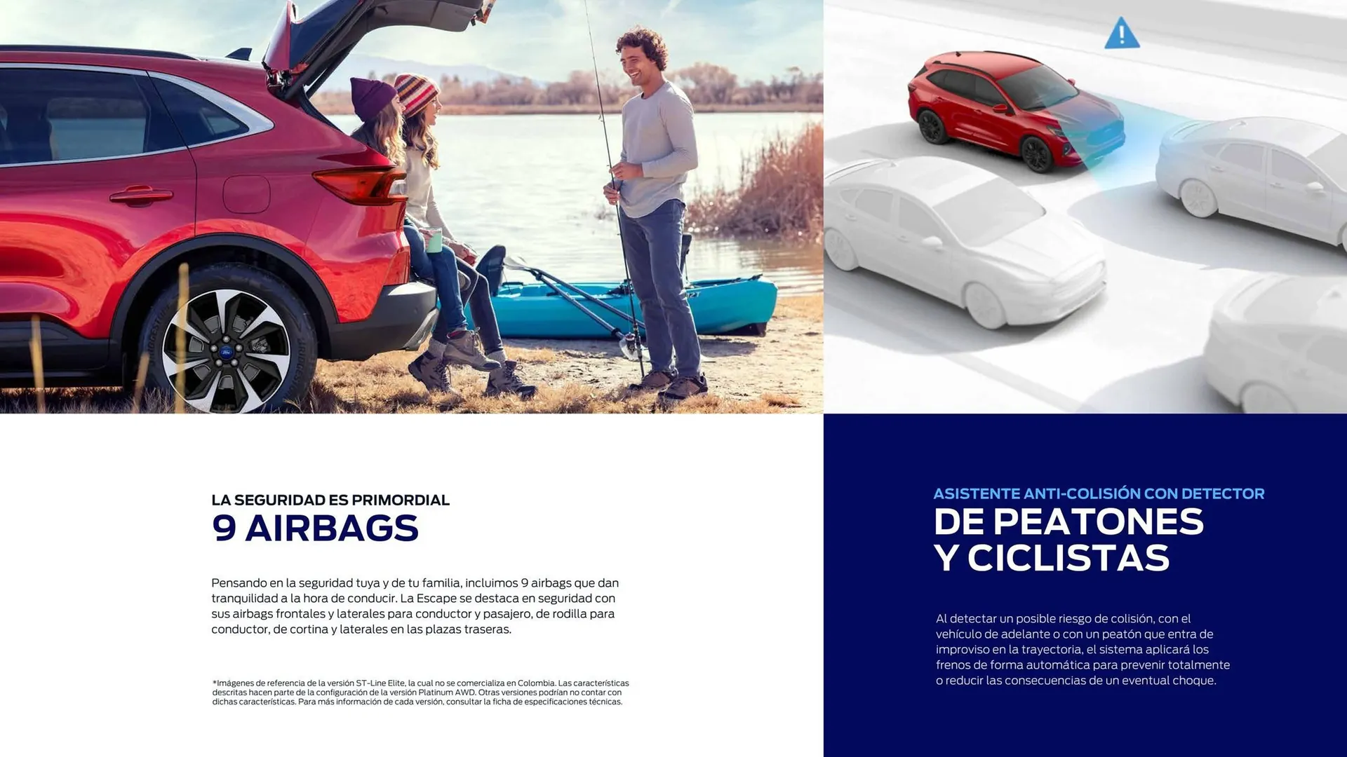 Catalogo de Catálogo Ford 8 de abril al 30 de abril 2025 - Pag 17