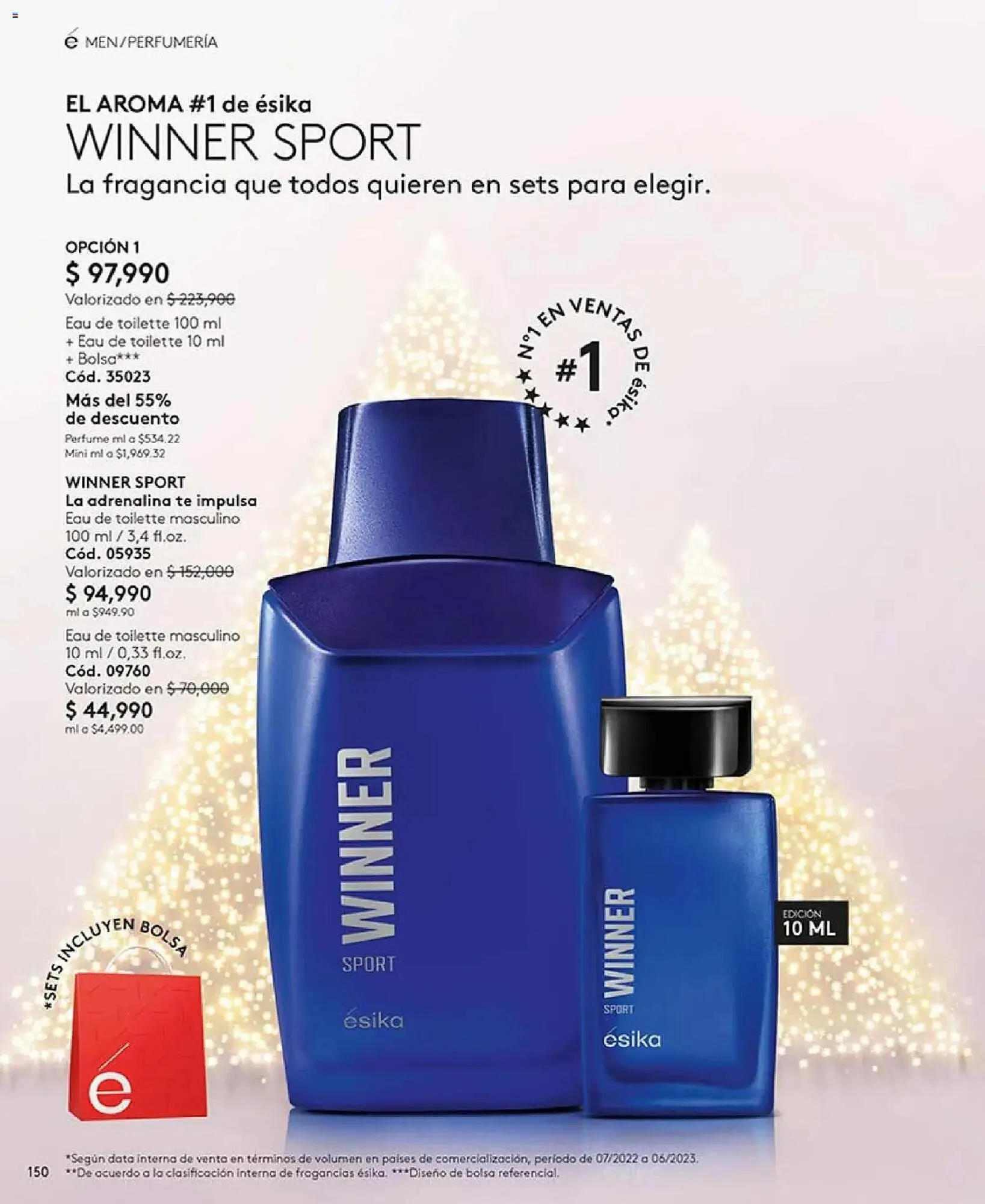 Catalogo de Catálogo Ésika 3 de noviembre al 1 de enero 2026 - Pag 162