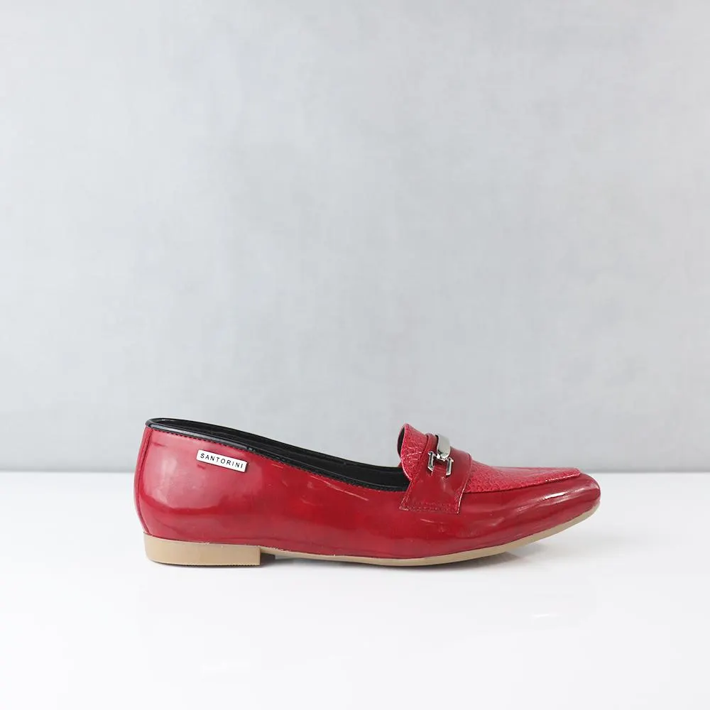 BALETAS PARA MUJER TIANA ROJO