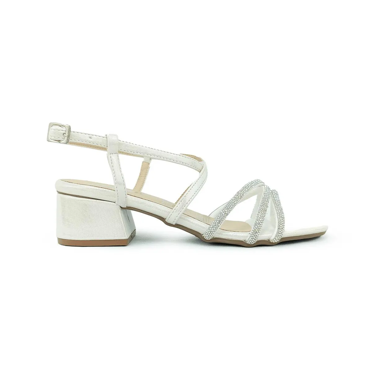 SANDALIA BEIGE ALOHA MUJER