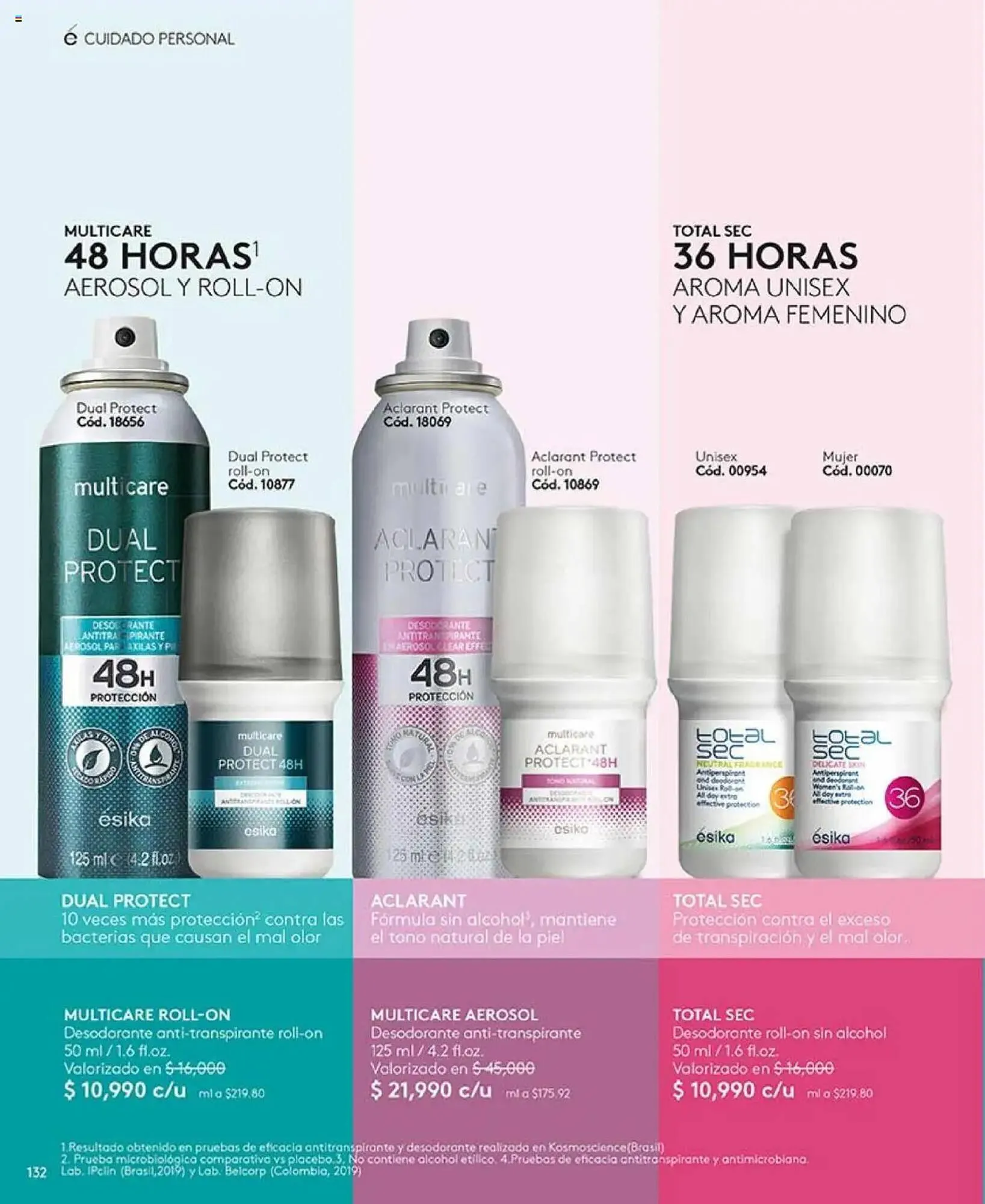 Catalogo de Catálogo Ésika 14 de octubre al 31 de diciembre 2025 - Pag 144