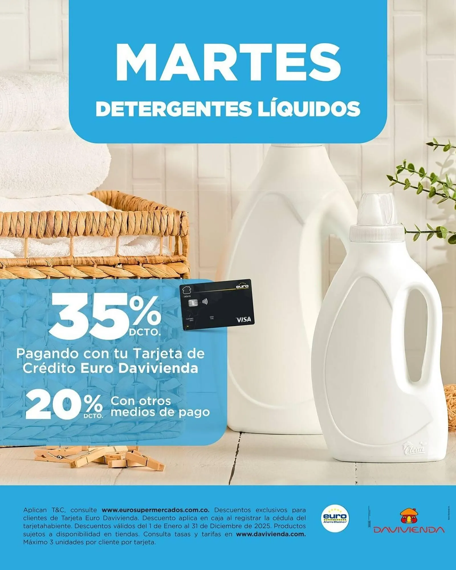 Catalogo de Catálogo Euro Supermercados 26 de marzo al 31 de marzo 2025 - Pag 2