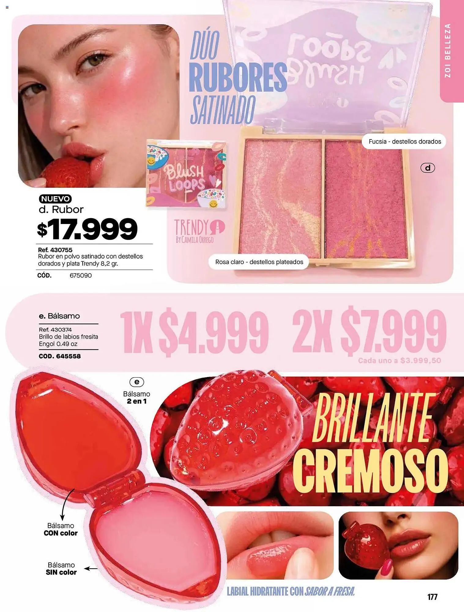 Catalogo de Catálogo Carmel 3 de febrero al 31 de mayo 2026 - Pag 181