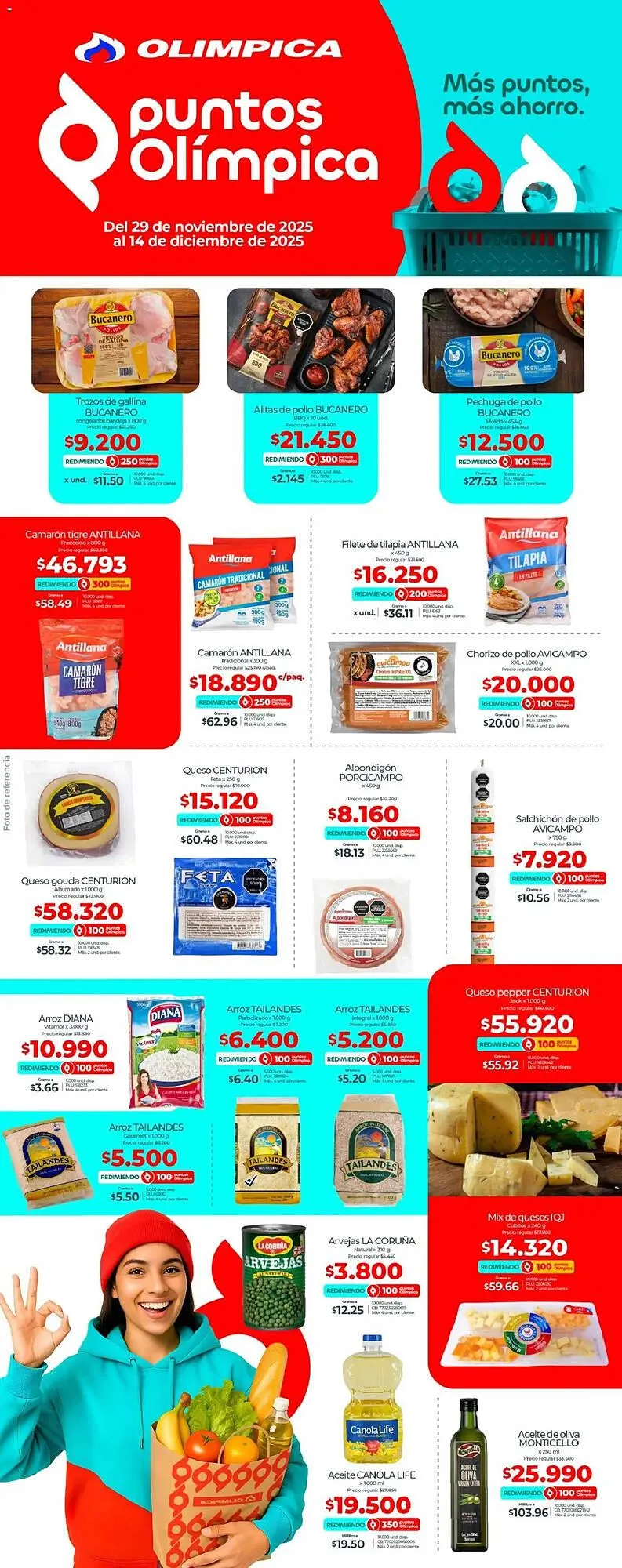 Catálogo Olímpica - 1