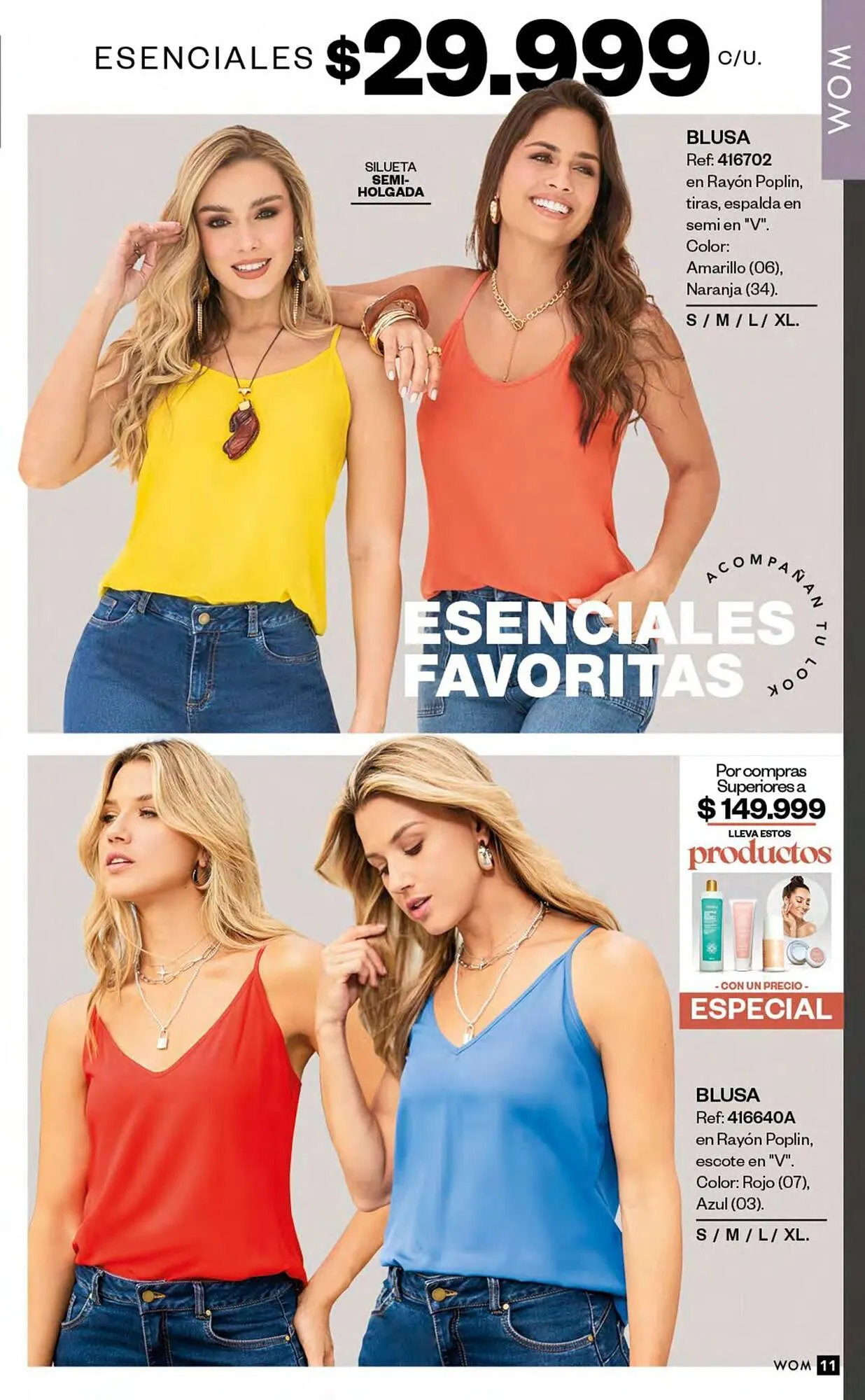 Catalogo de Catálogo Moda Internacional 19 de marzo al 12 de mayo 2024 - Pag 119