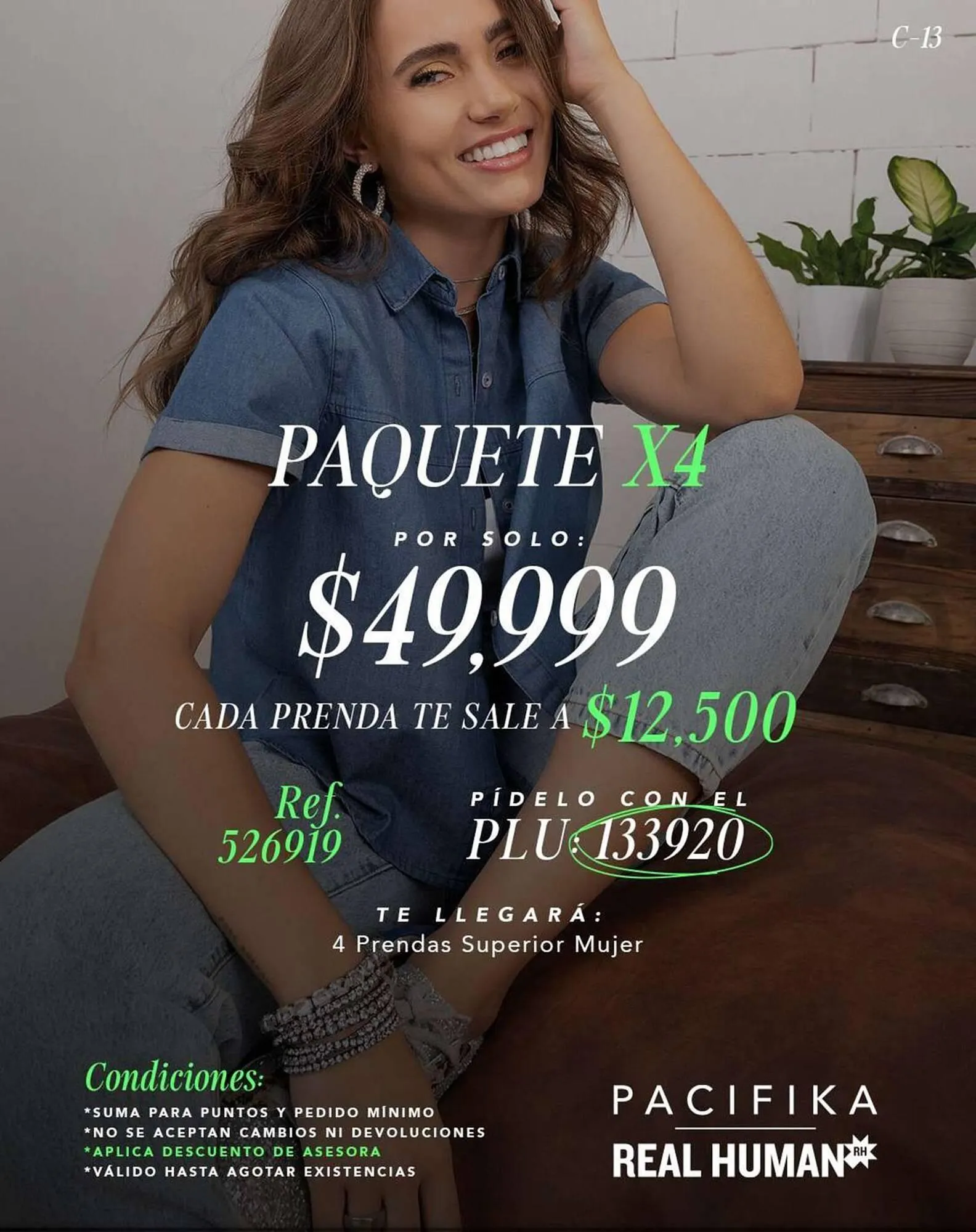 Catalogo de Catálogo Pacífika 15 de septiembre al 30 de septiembre 2025 - Pag 254