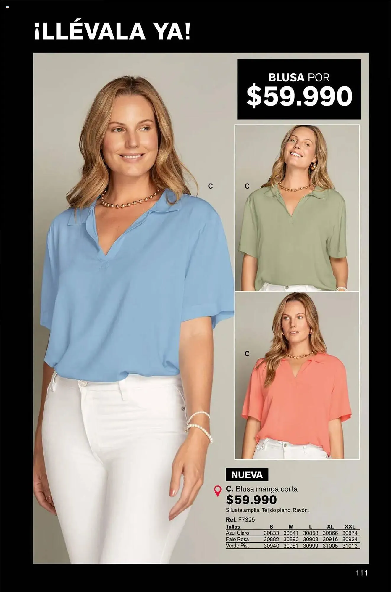 Catalogo de Catálogo Leonisa 24 de abril al 13 de mayo 2025 - Pag 111