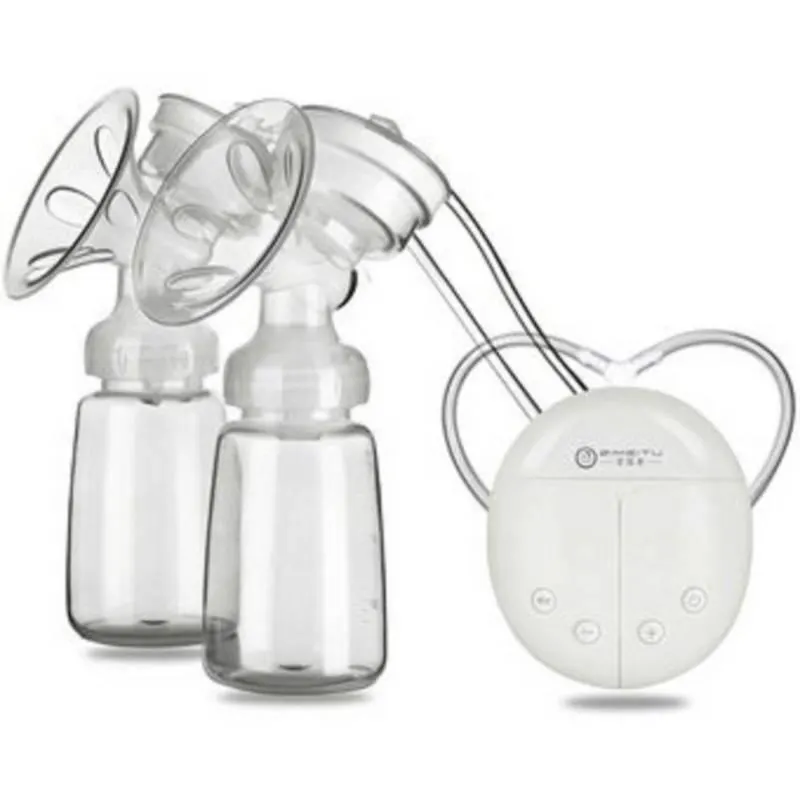 Extractor de leche materna eléctrico breast pump-blanco
