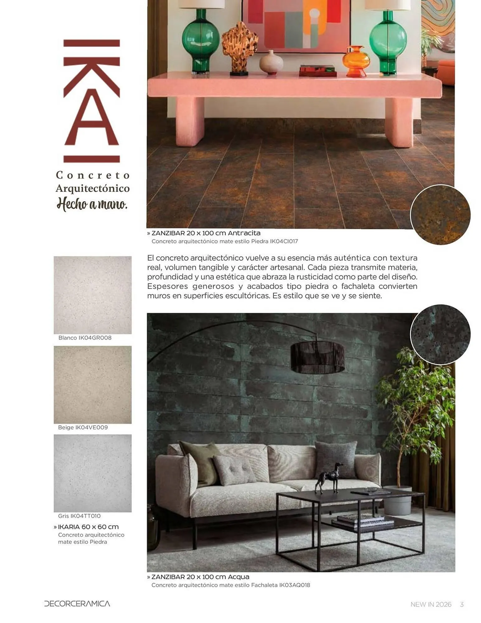 Catalogo de Catálogo Decorceramica 22 de abril al 30 de junio 2026 - Pag 3