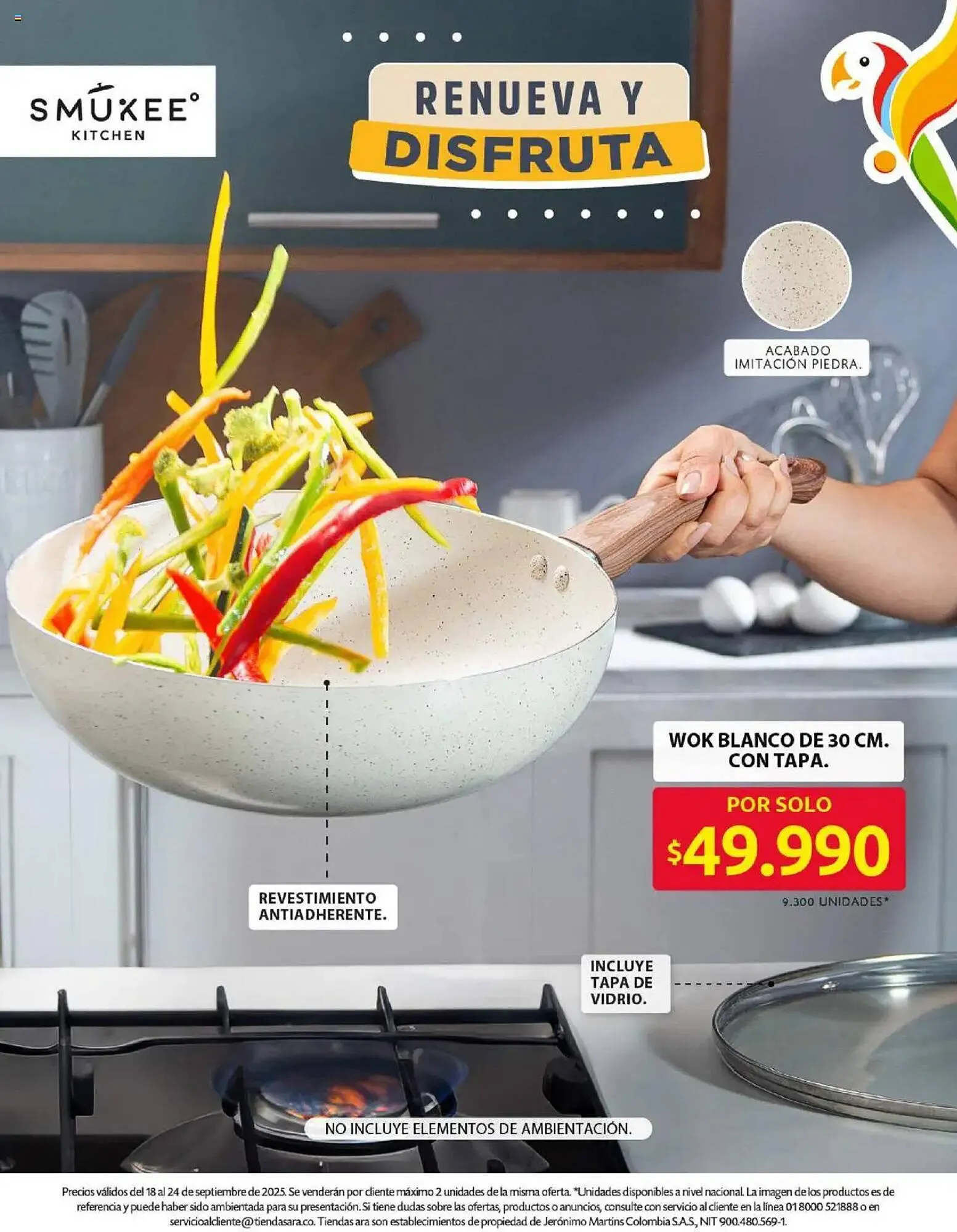 Catalogo de Catálogo Ara 18 de septiembre al 24 de septiembre 2025 - Pag 2