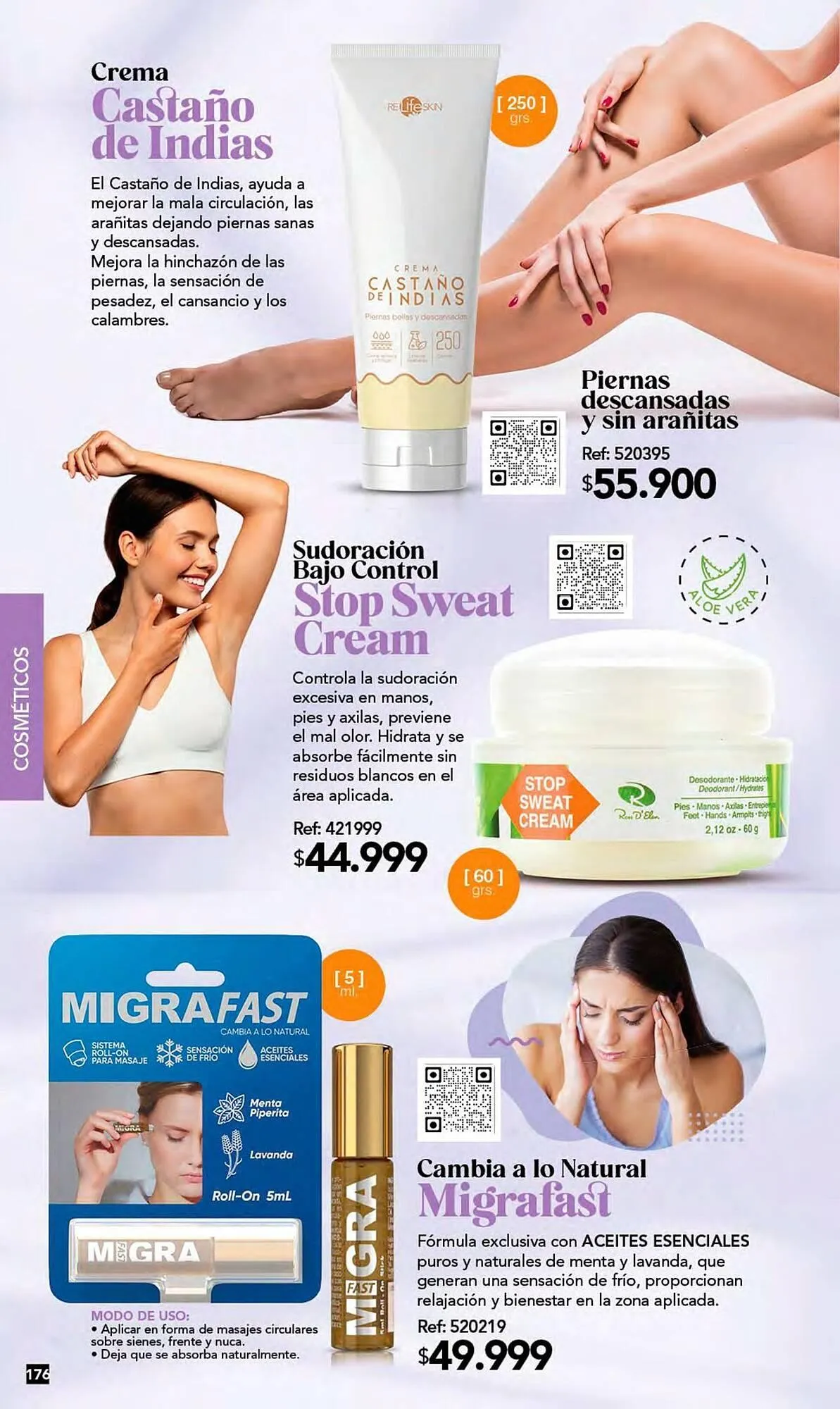 Catalogo de Catálogo Moda Internacional 19 de septiembre al 31 de diciembre 2025 - Pag 176