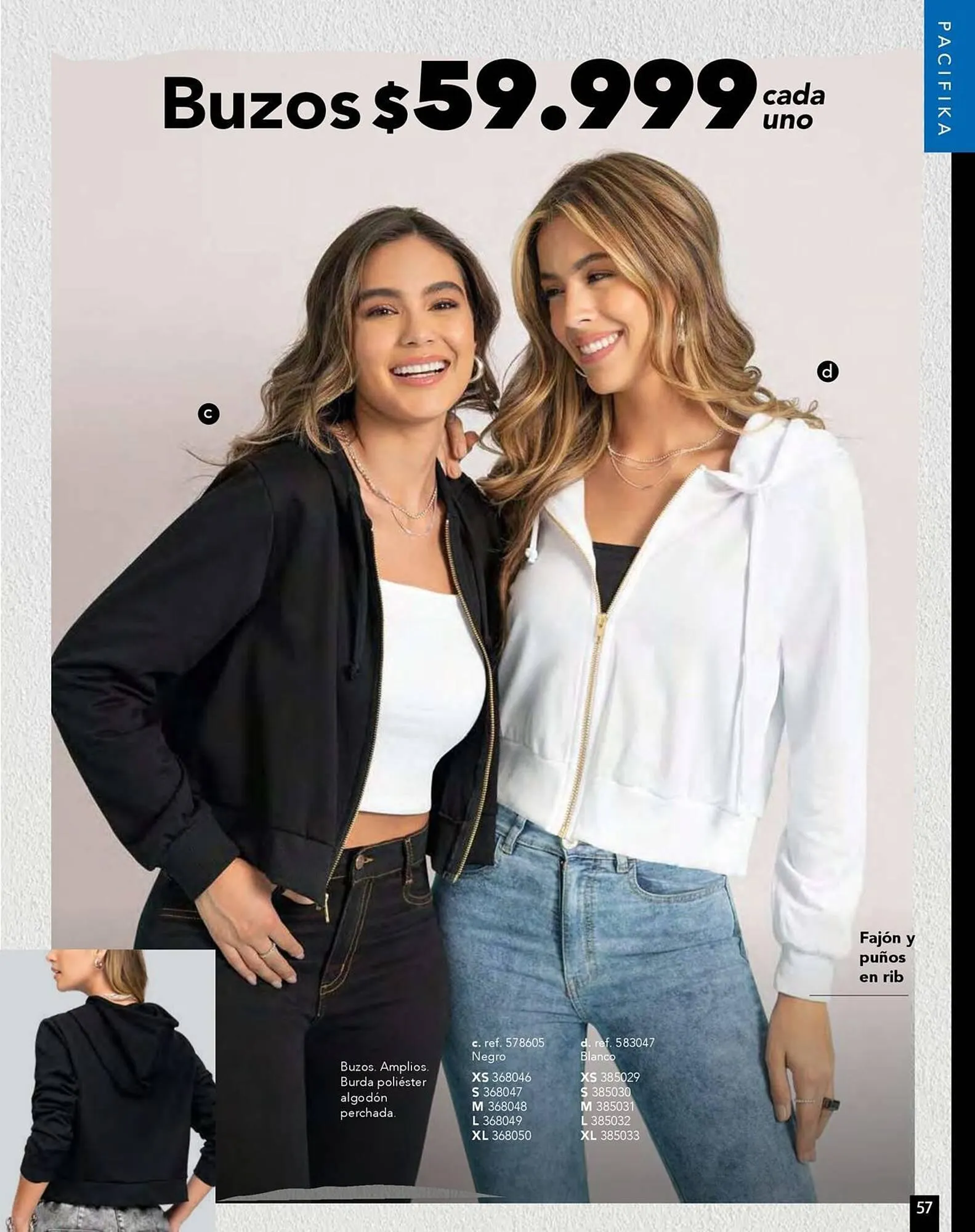 Catalogo de Catálogo Pacífika 25 de abril al 25 de mayo 2024 - Pag 58