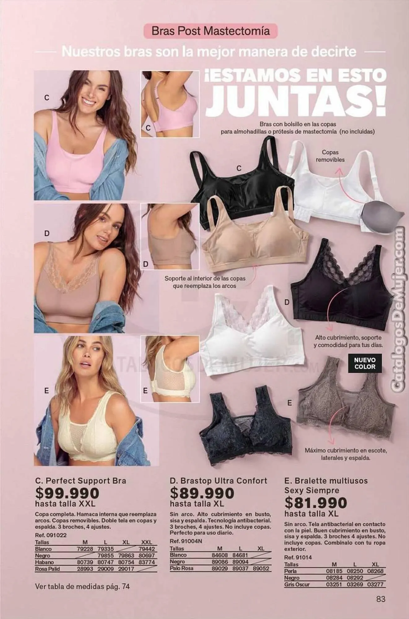 Catalogo de Catálogo Leonisa 3 de octubre al 29 de octubre 2023 - Pag 83