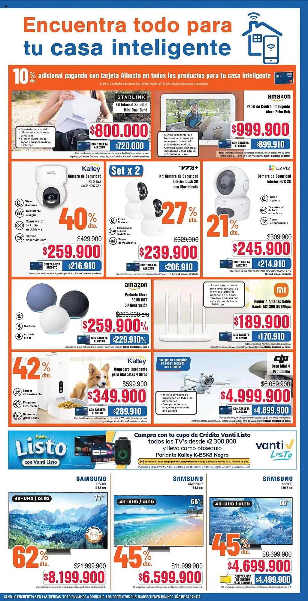 Catalogo de Catálogo Alkosto 12 de julio al 19 de julio 2025 - Pag 5