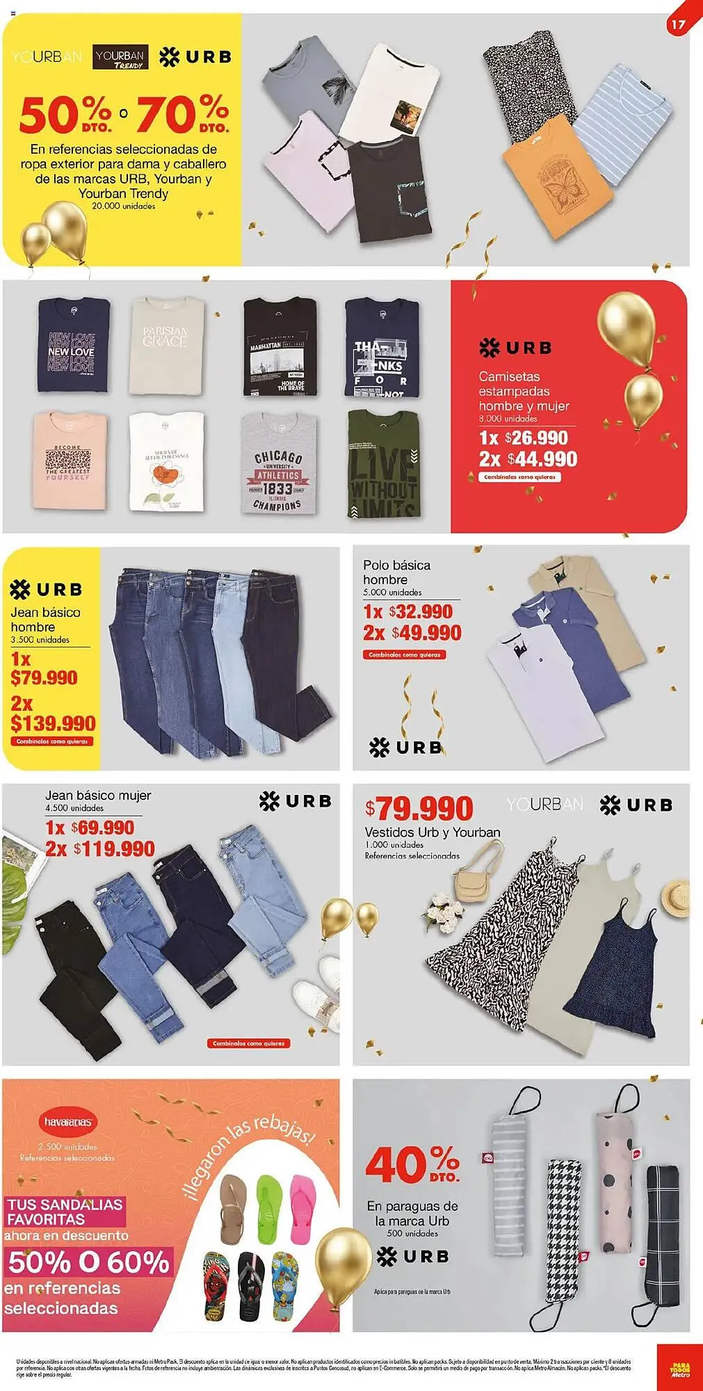 Catalogo de Catálogo Metro 13 de junio al 3 de julio 2025 - Pag 17