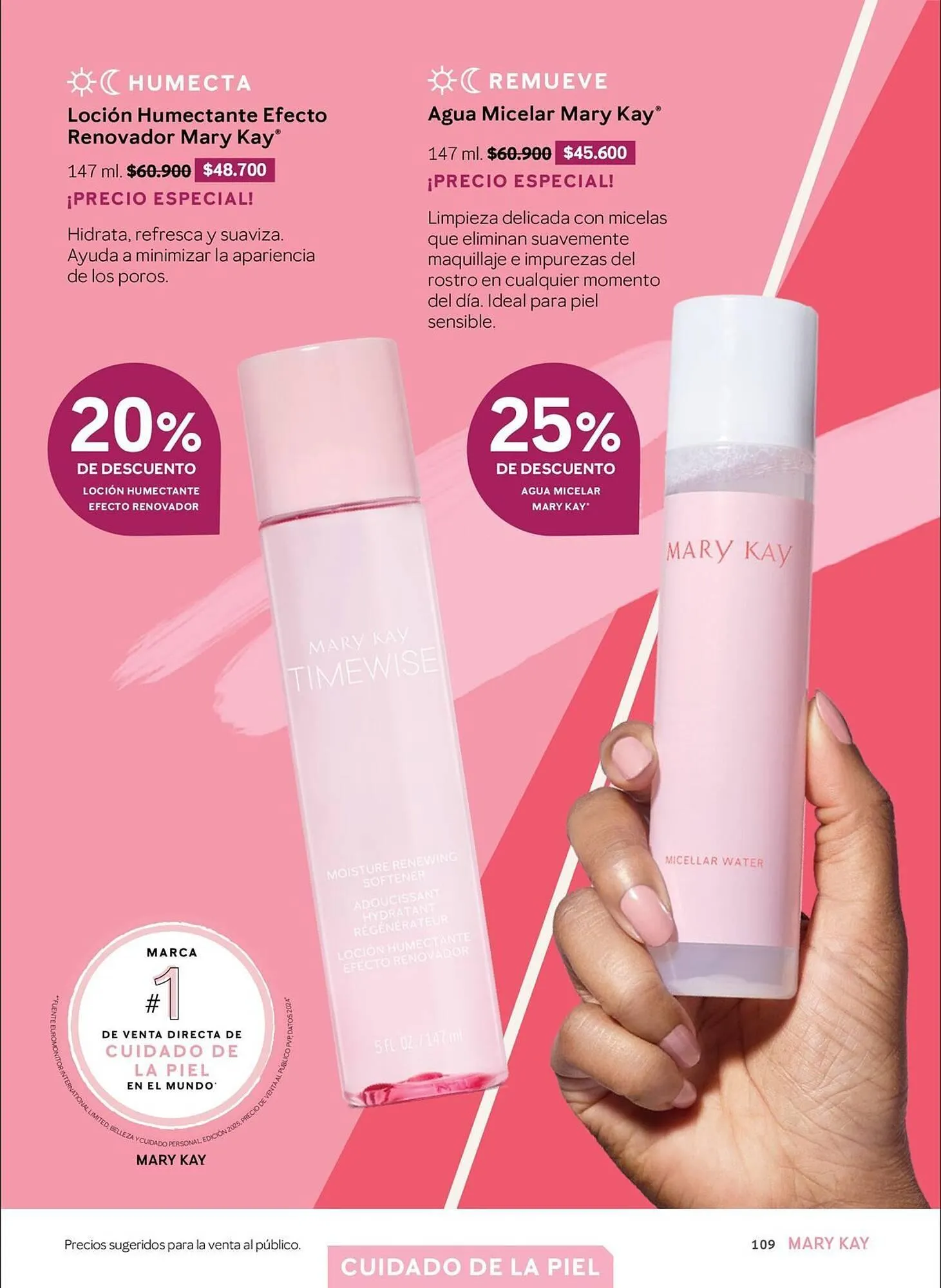 Catalogo de Catálogo Mary Kay 1 de enero al 31 de marzo 2026 - Pag 109