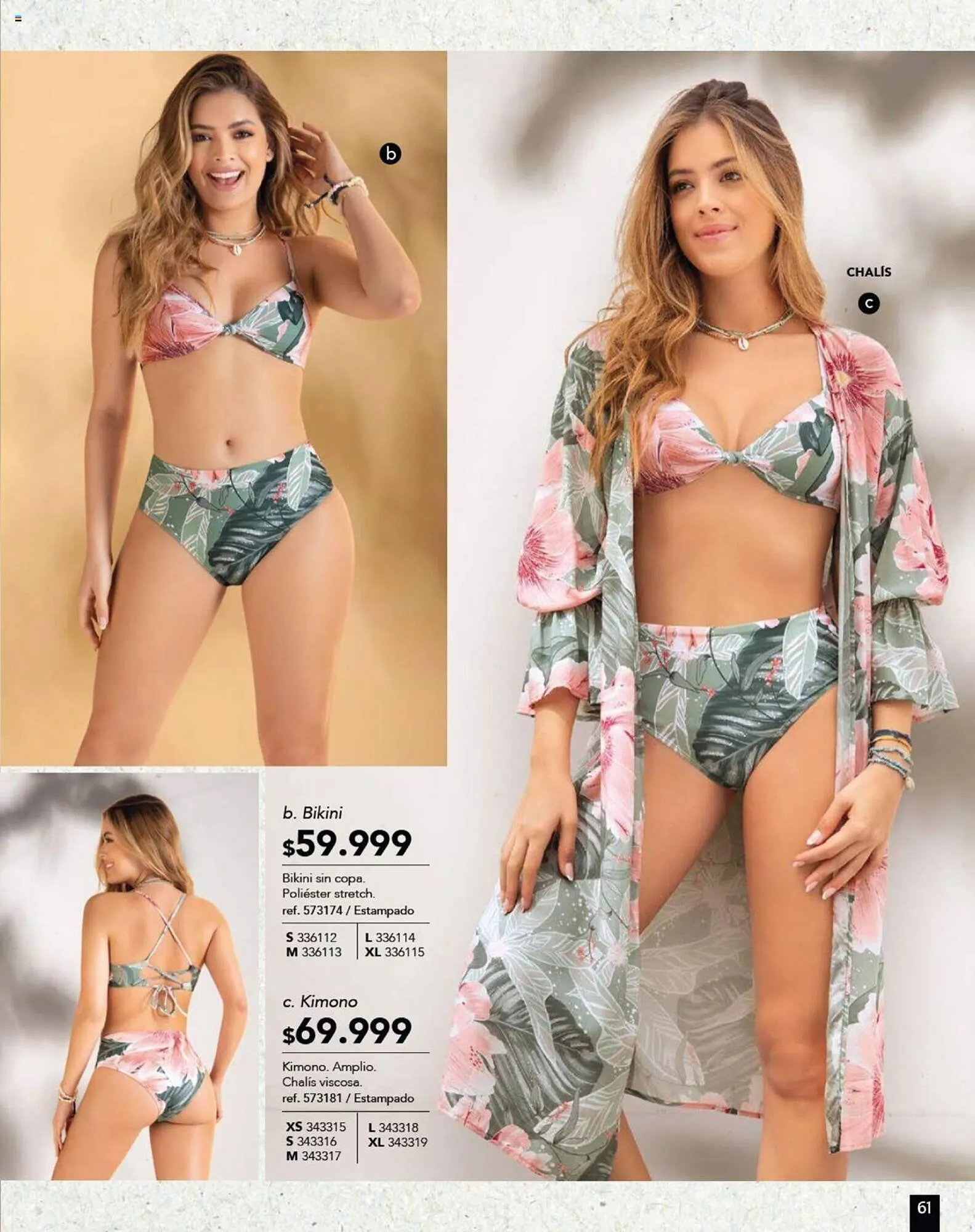 Catalogo de Catálogo Pacífika 10 de noviembre al 10 de diciembre 2023 - Pag 63