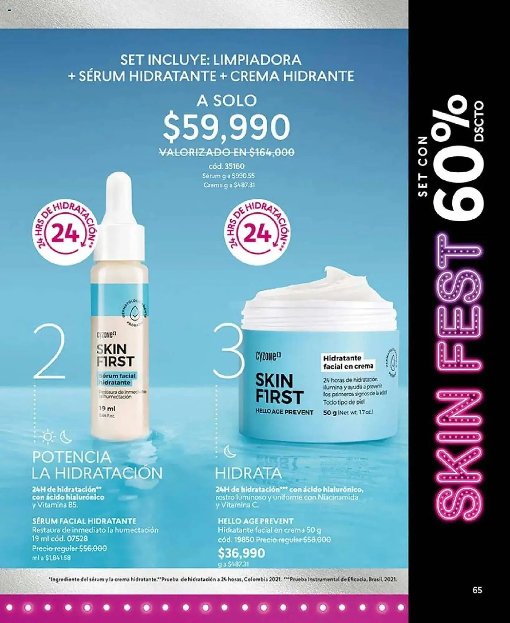 Catalogo de Catálogo Cyzone 29 de julio al 16 de septiembre 2025 - Pag 65