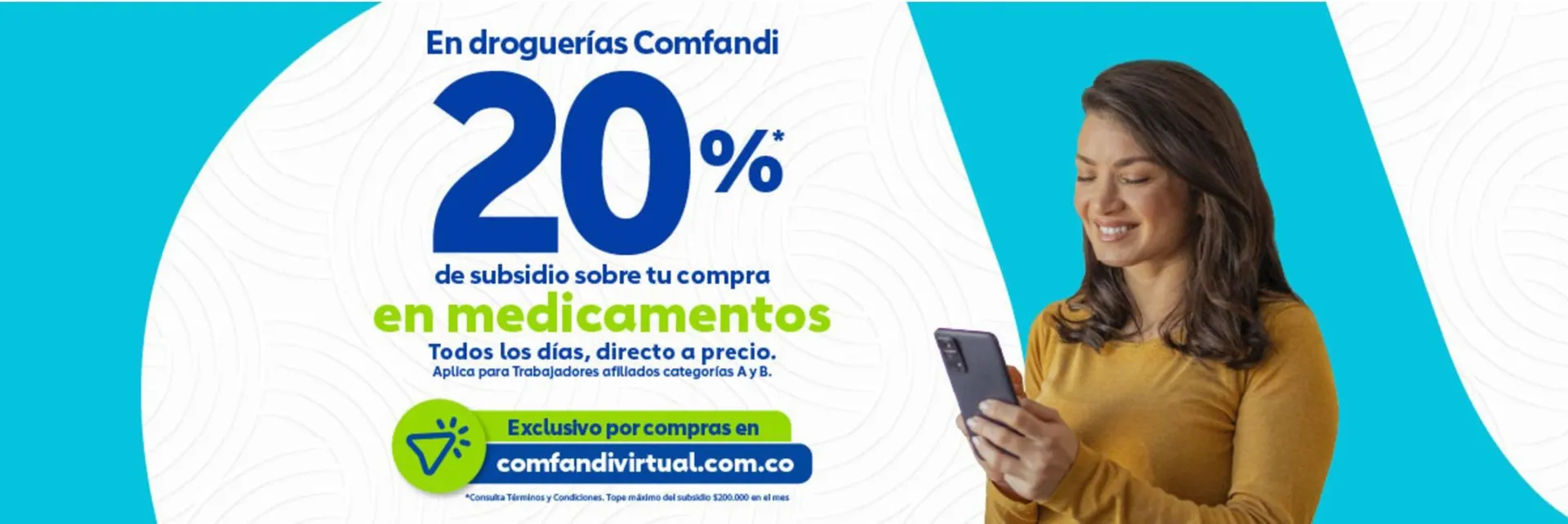 Catalogo de Catálogo Comfandi 24 de abril al 30 de abril 2025 - Pag 1