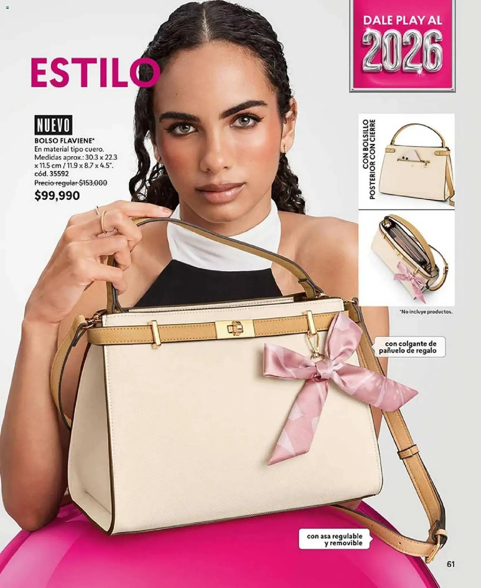 Catalogo de Catálogo Cyzone 1 de enero al 31 de enero 2026 - Pag 61