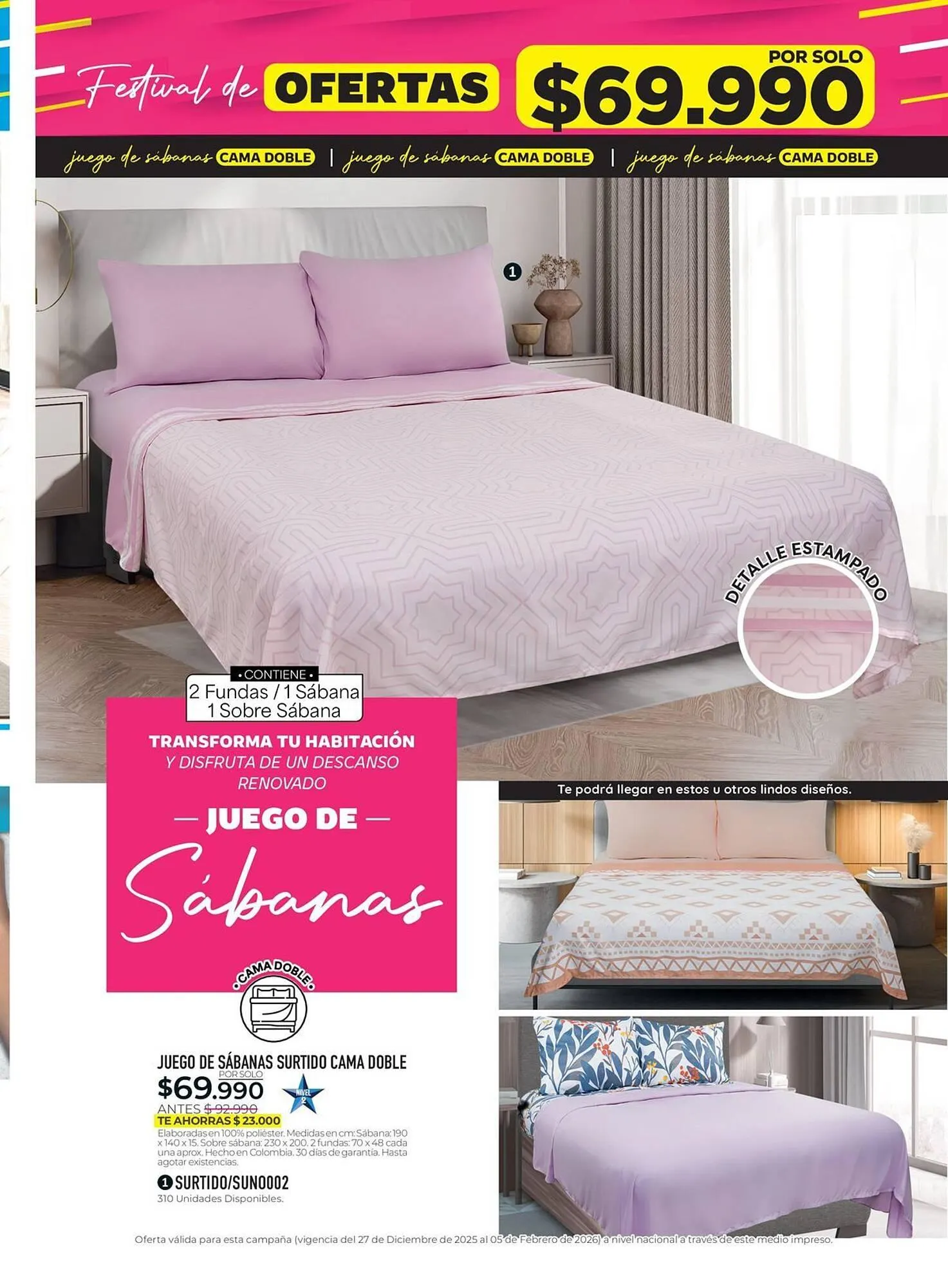 Catalogo de Catálogo Croydon 30 de diciembre al 5 de febrero 2026 - Pag 257