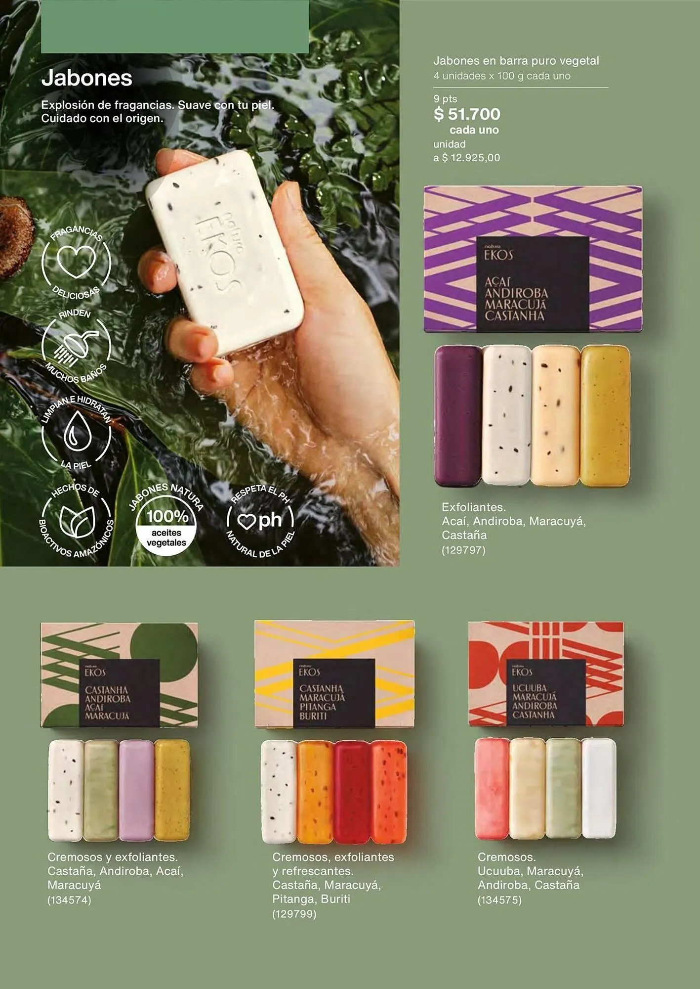 Catalogo de Catálogo Natura 7 de octubre al 31 de octubre 2025 - Pag 133