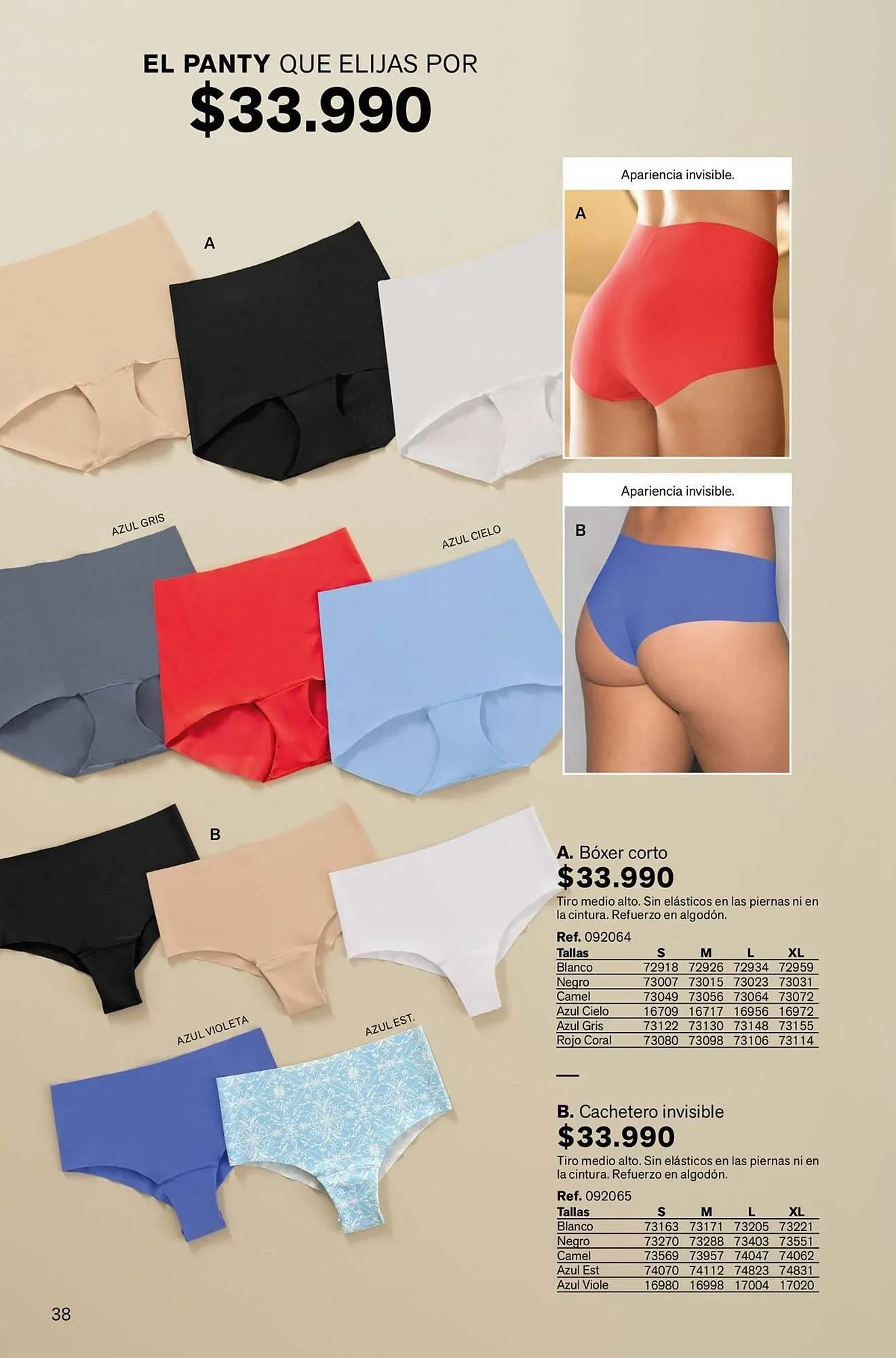 Catalogo de Catálogo Leonisa 4 de marzo al 31 de marzo 2025 - Pag 38