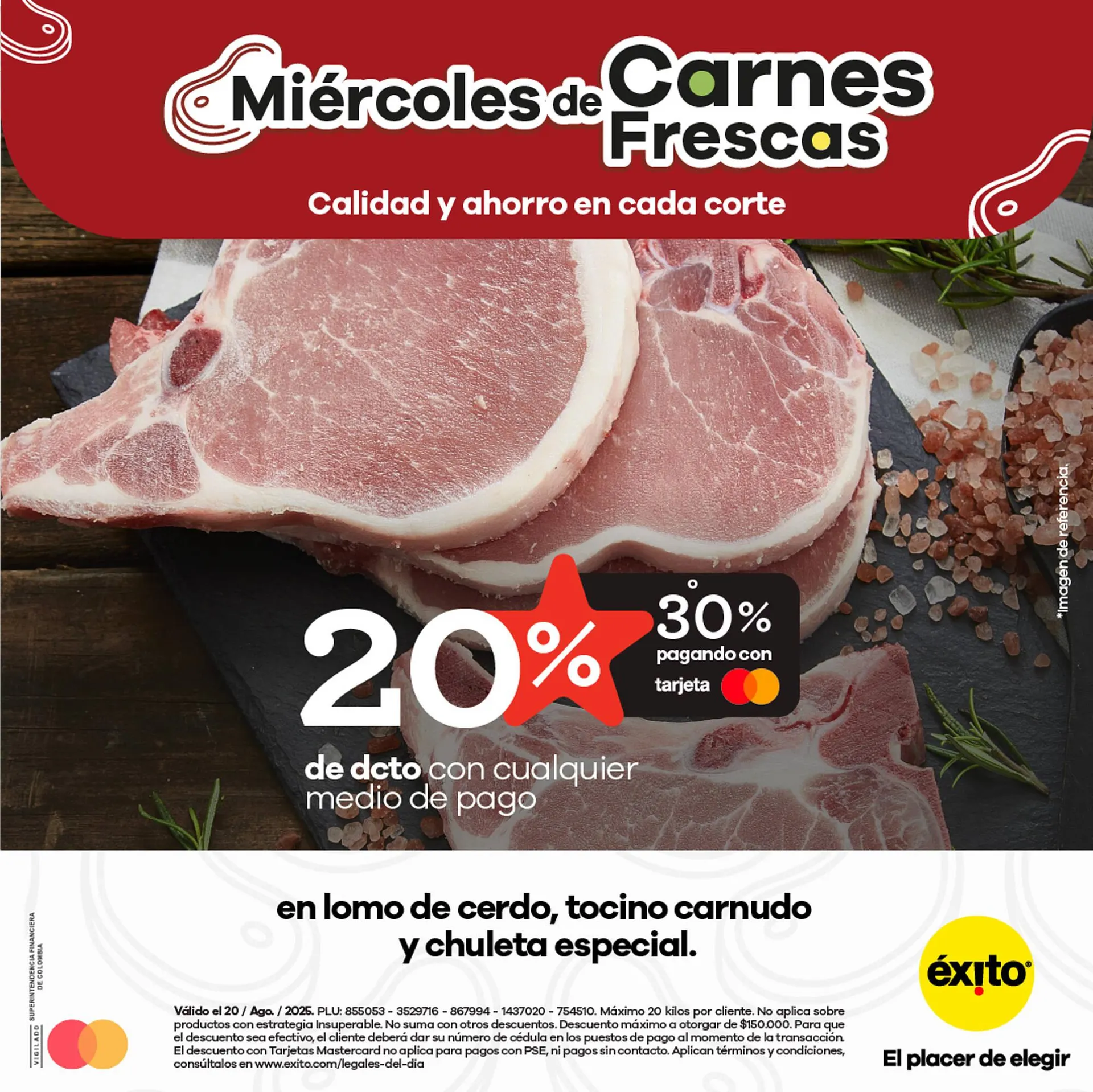 Catalogo de Catálogo Éxito 20 de agosto al 20 de agosto 2025 - Pag 4