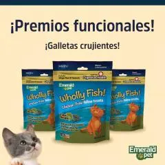 Premios Digestivos Wholly Fish Atún