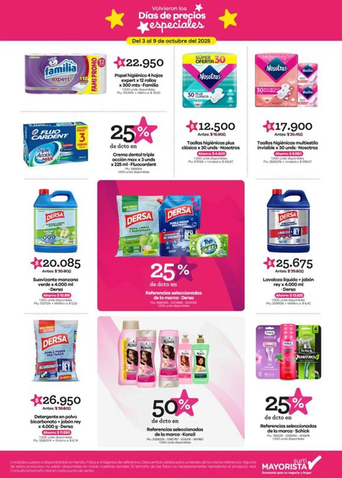 Catalogo de Catálogo Surtimayorista 6 de octubre al 30 de noviembre 2025 - Pag 3