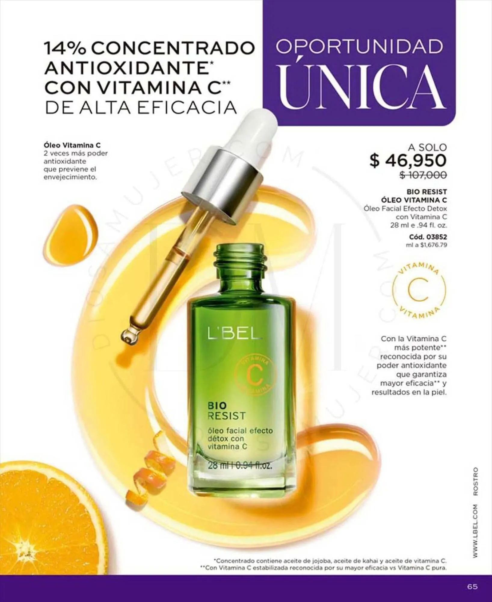 Catalogo de Catálogo L'bel 9 de octubre al 31 de octubre 2023 - Pag 65