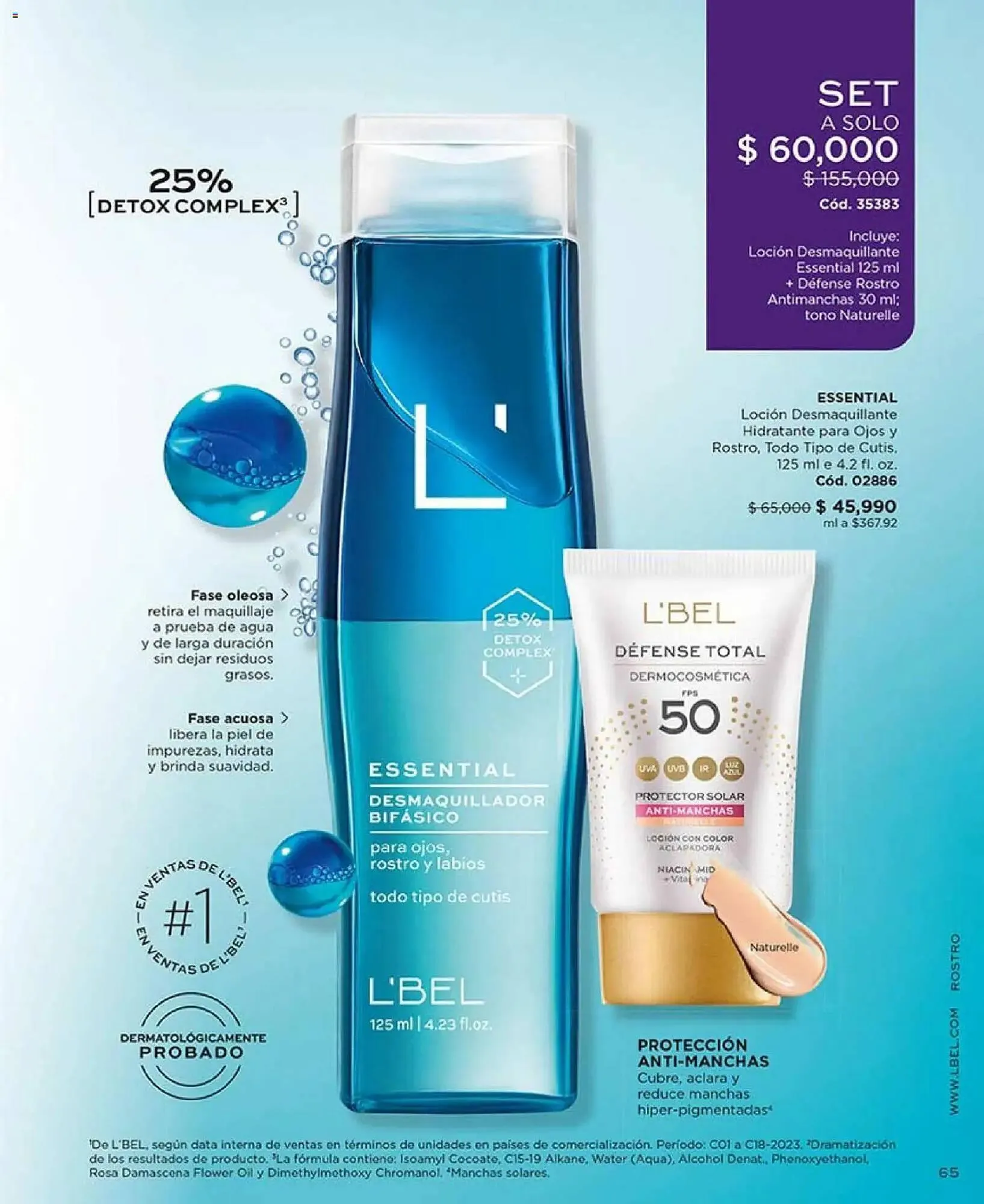 Catalogo de Catálogo L'bel 25 de noviembre al 1 de febrero 2026 - Pag 65