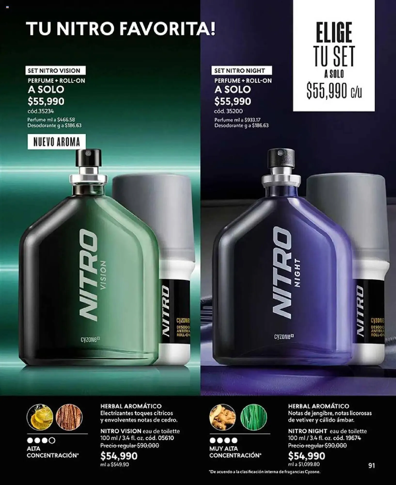 Catalogo de Catálogo Cyzone 9 de julio al 1 de septiembre 2025 - Pag 91