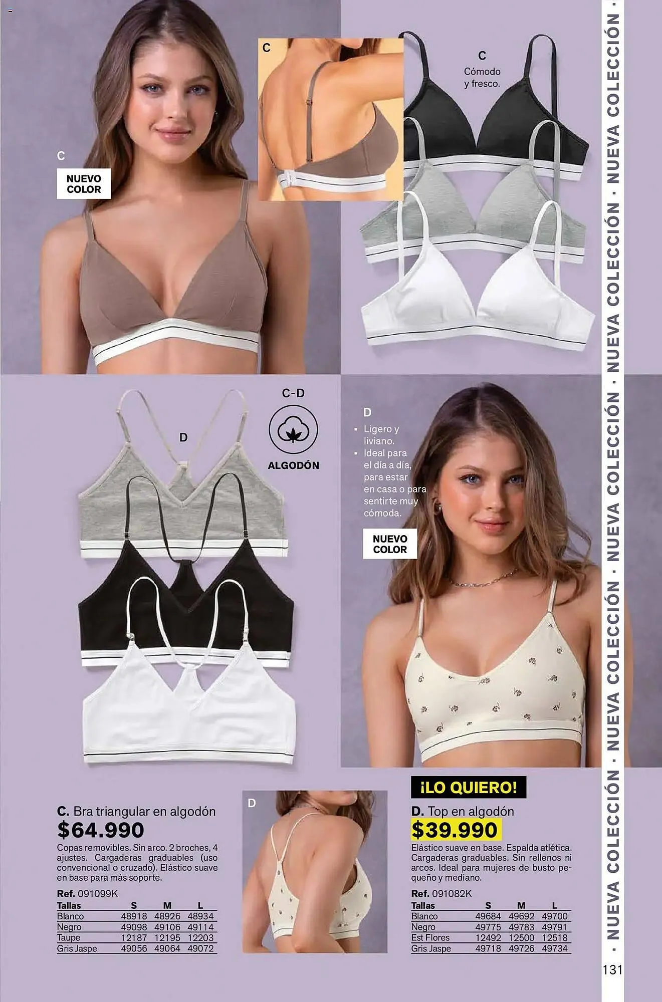 Catalogo de Catálogo Leonisa 5 de febrero al 28 de febrero 2026 - Pag 131