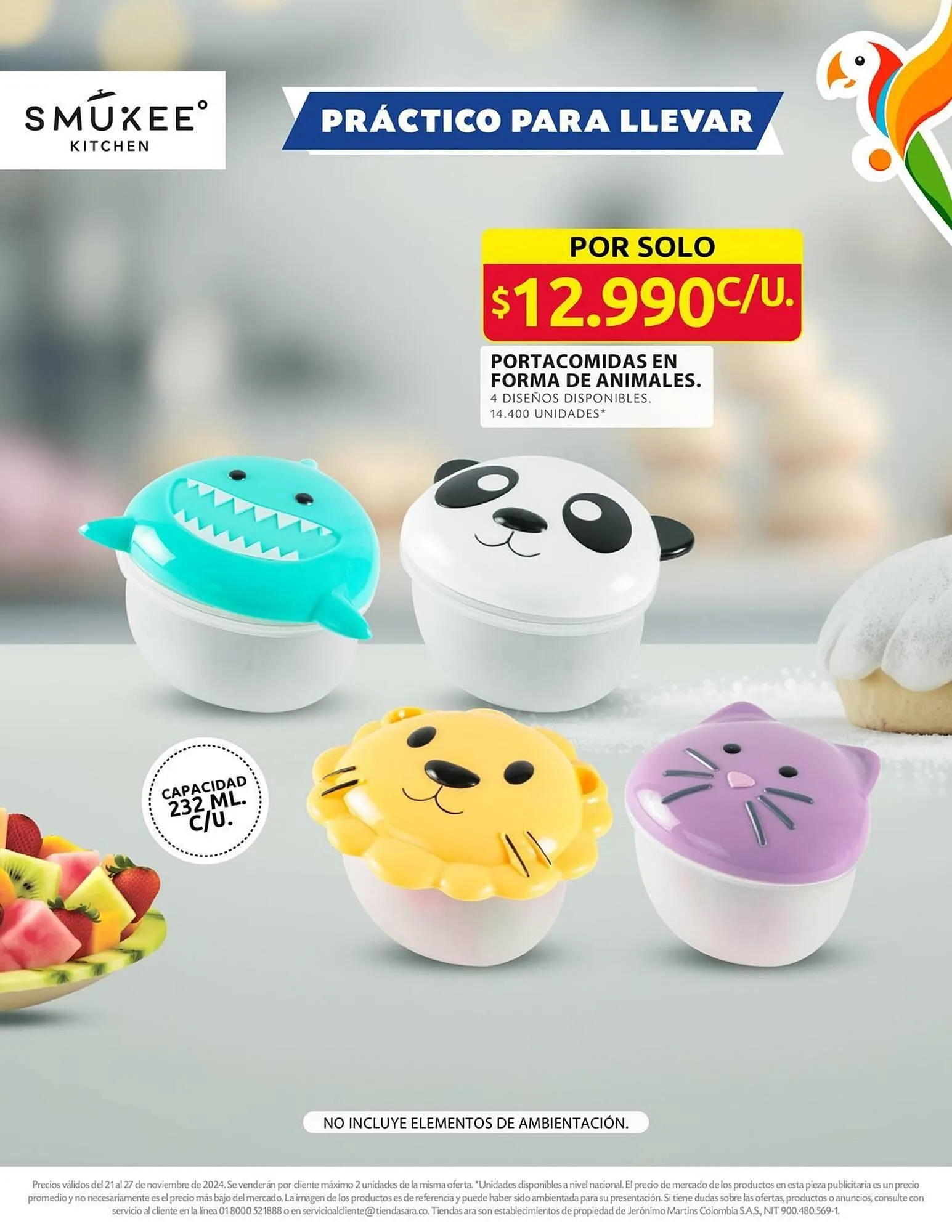 Catalogo de Catálogo Ara 21 de noviembre al 5 de diciembre 2024 - Pag 9