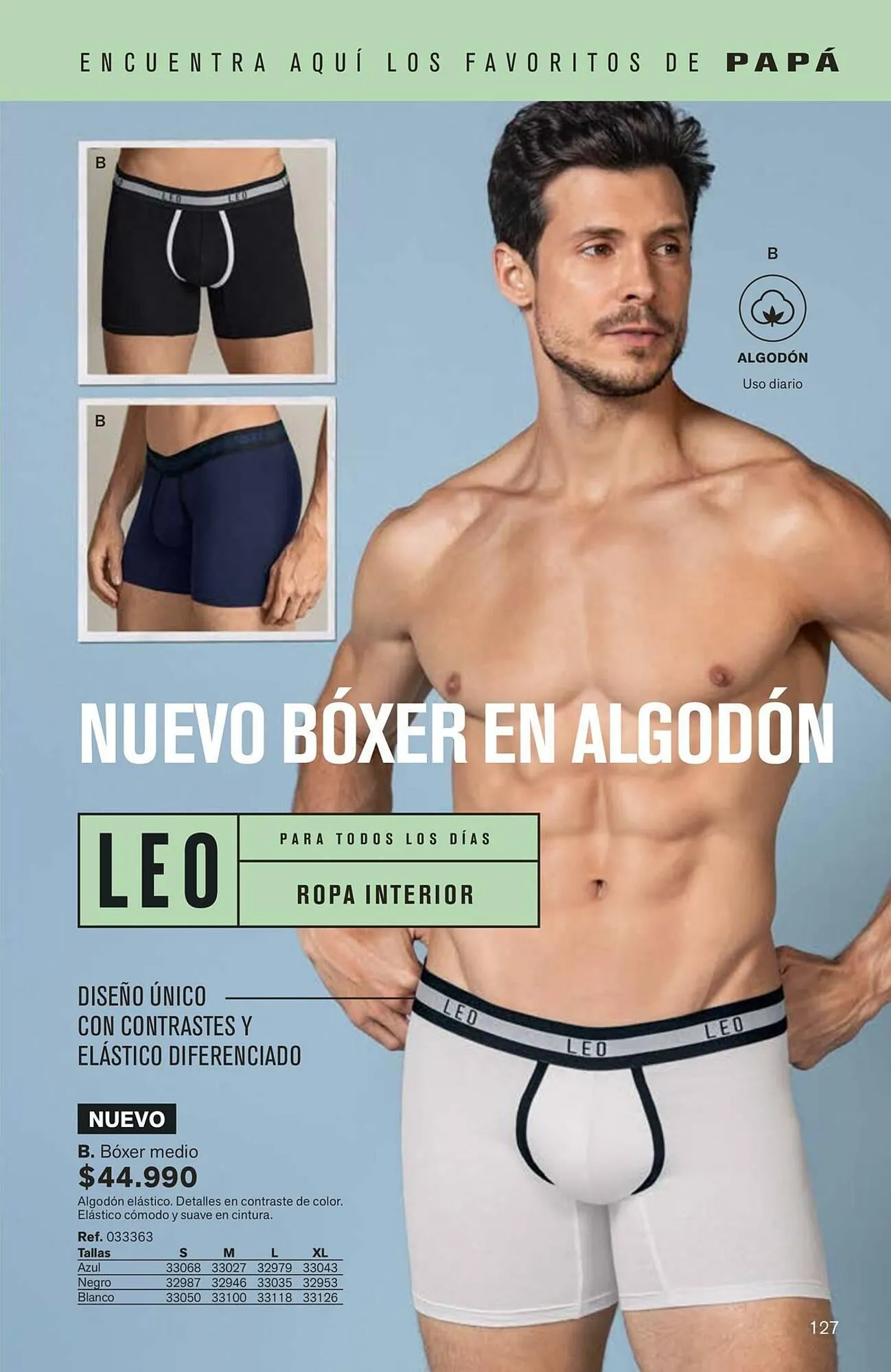 Catalogo de Catálogo Leonisa 17 de abril al 6 de mayo 2026 - Pag 127