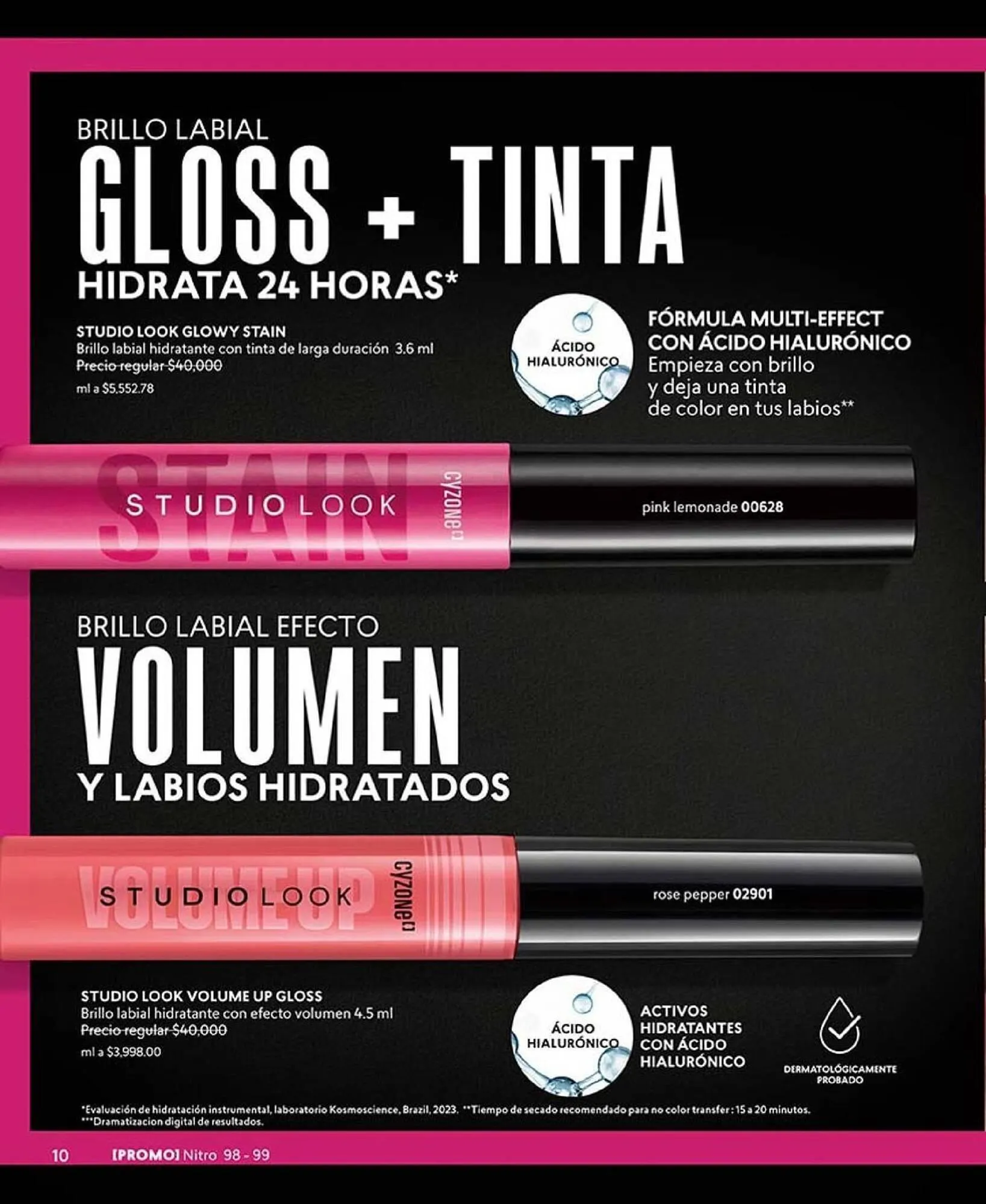 Catalogo de Catálogo Cyzone 22 de julio al 22 de septiembre 2025 - Pag 10