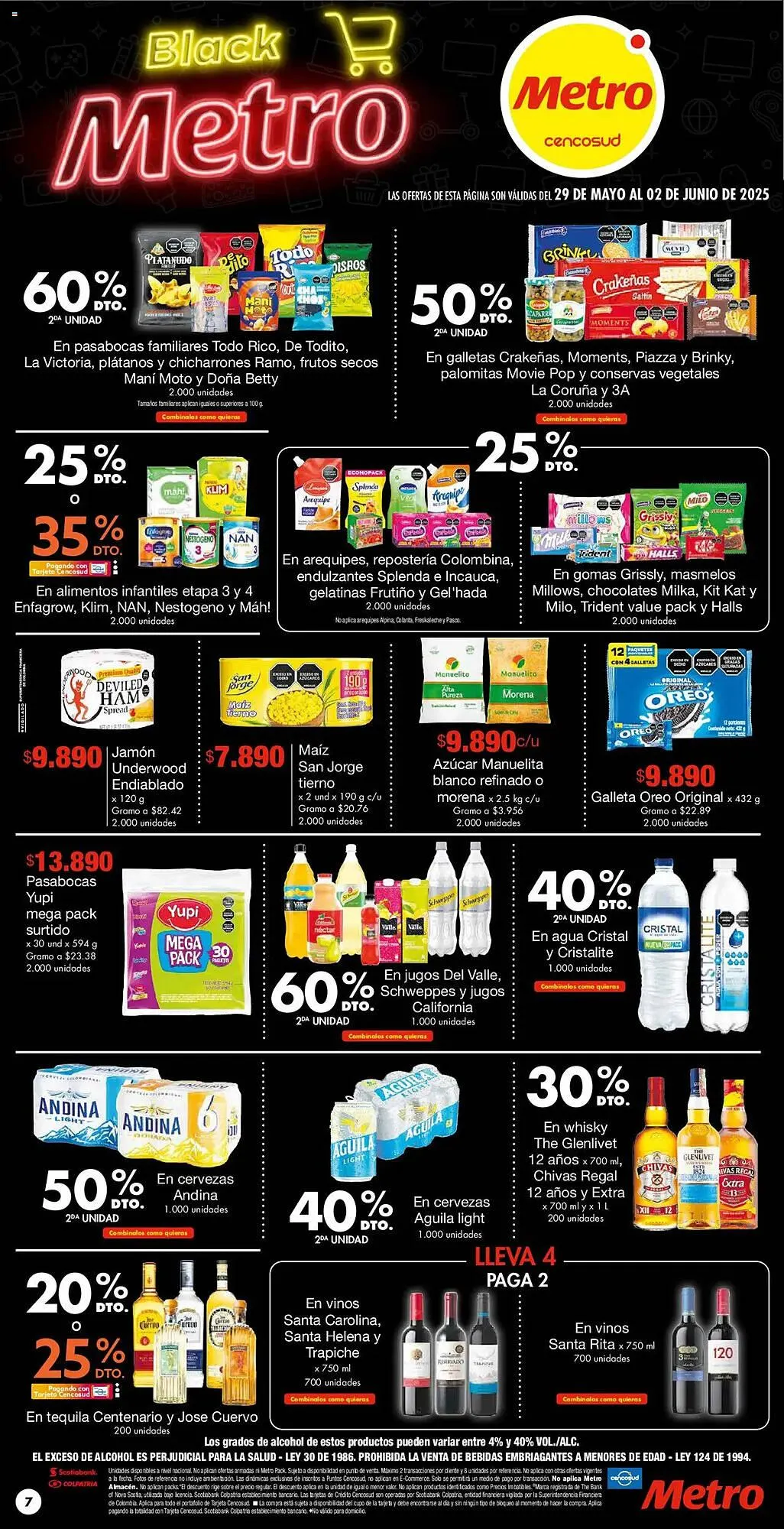 Catalogo de Catálogo Metro 29 de mayo al 5 de junio 2025 - Pag 7