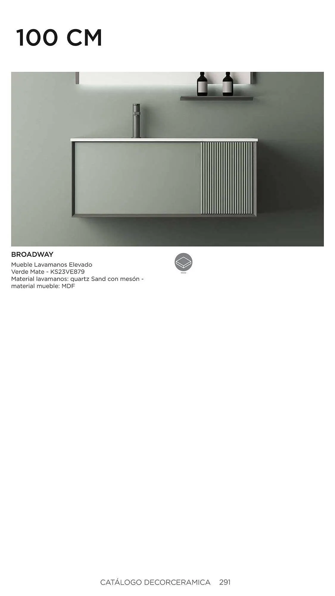 Catalogo de Catálogo Decorceramica 6 de noviembre al 6 de mayo 2025 - Pag 291