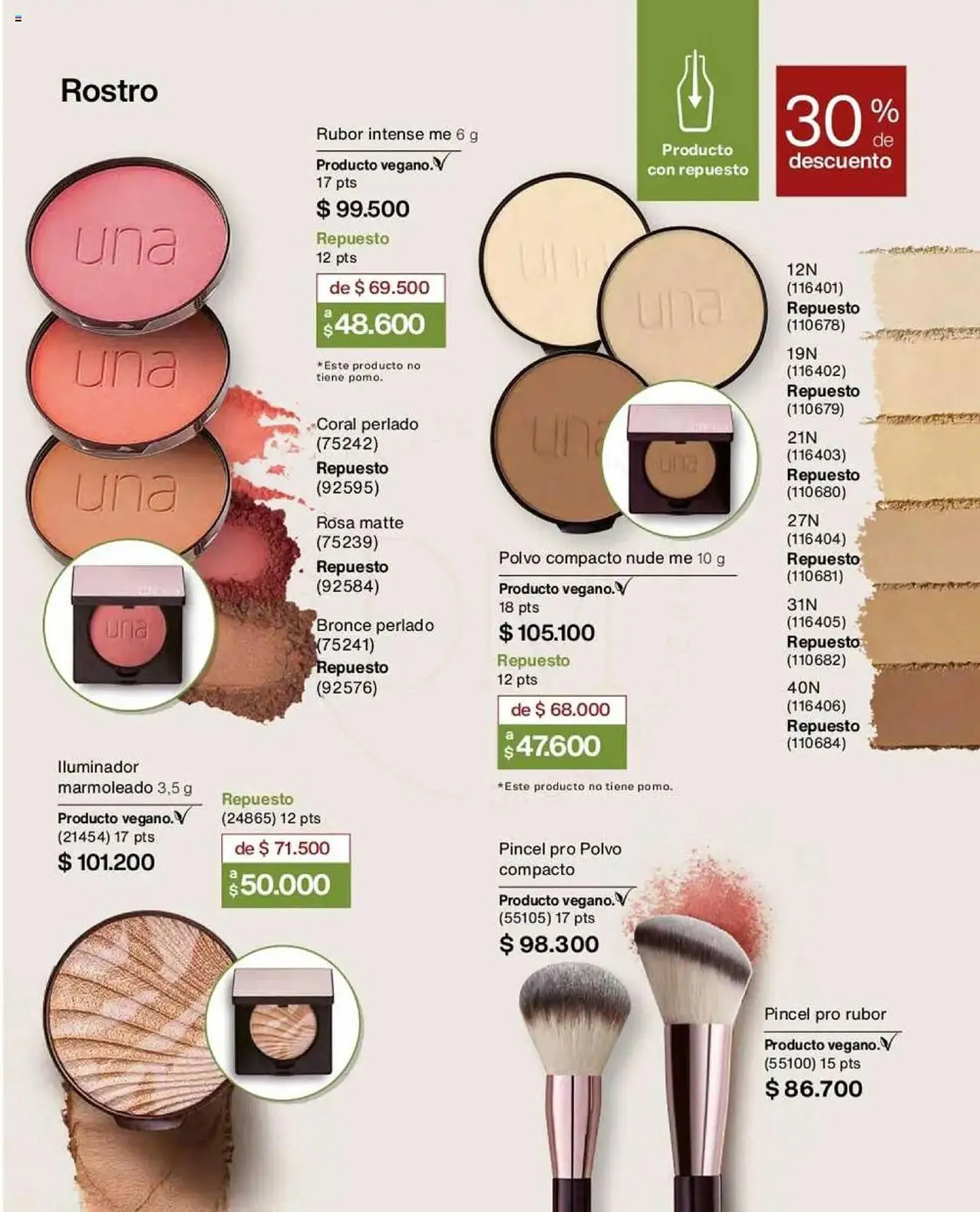 Catalogo de Catálogo Natura 26 de febrero al 31 de marzo 2025 - Pag 55