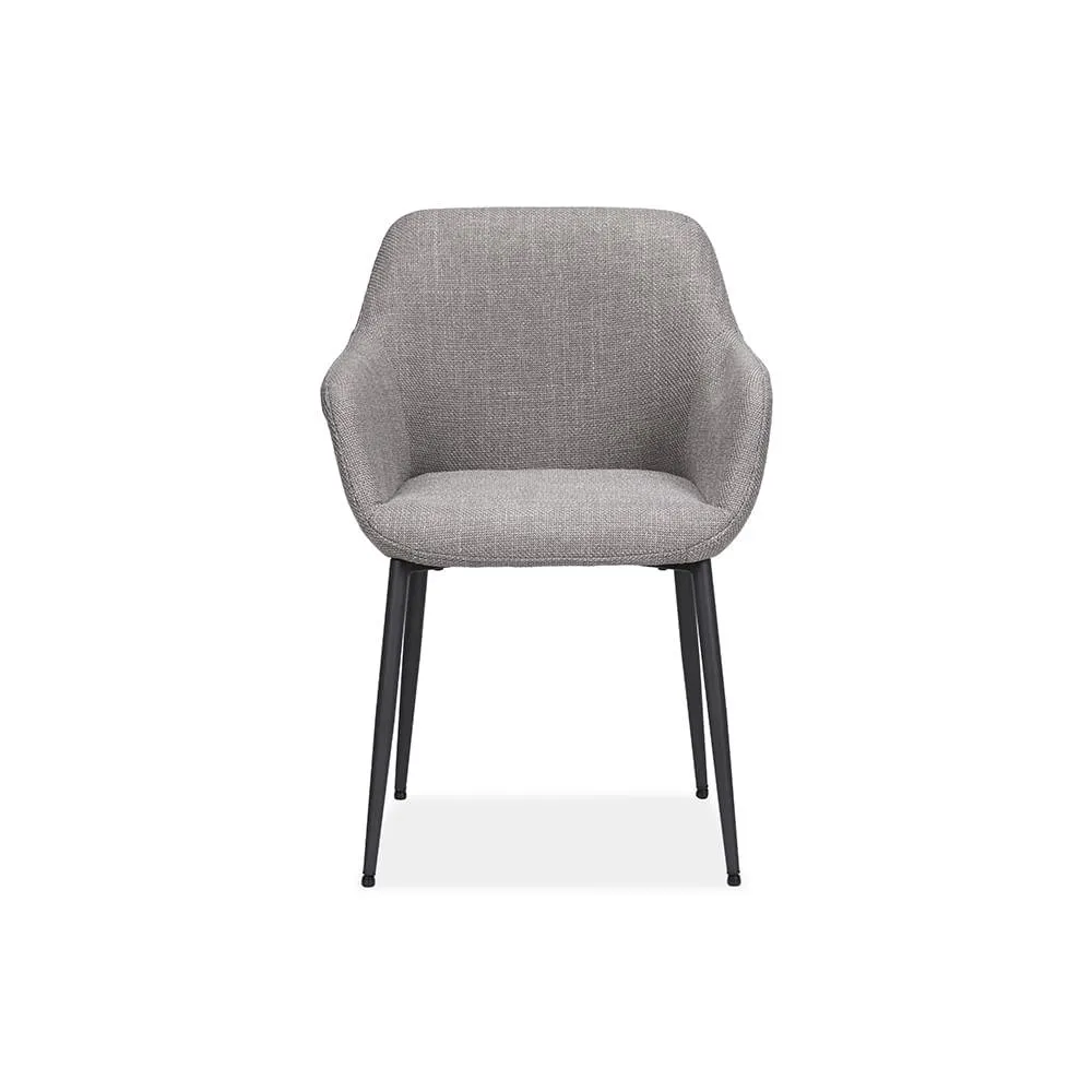 Silla De Comedor Carlo Gris