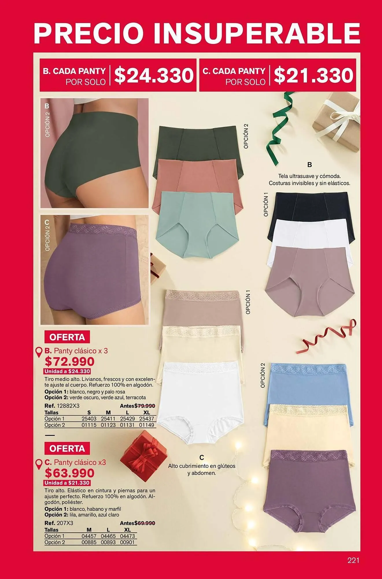 Catalogo de Catálogo Leonisa 8 de octubre al 30 de noviembre 2025 - Pag 221